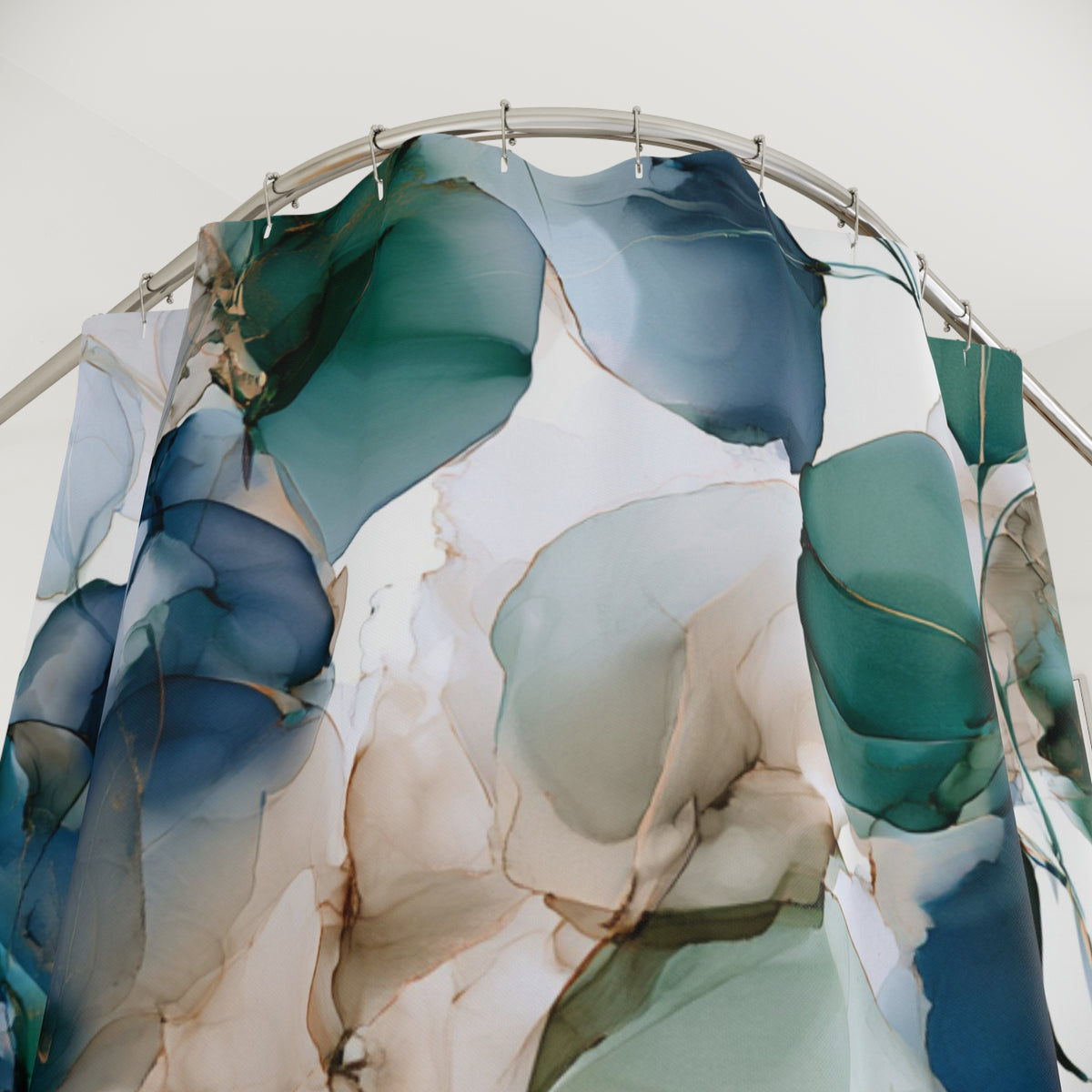 a close up of a lamp shade with leaves on it