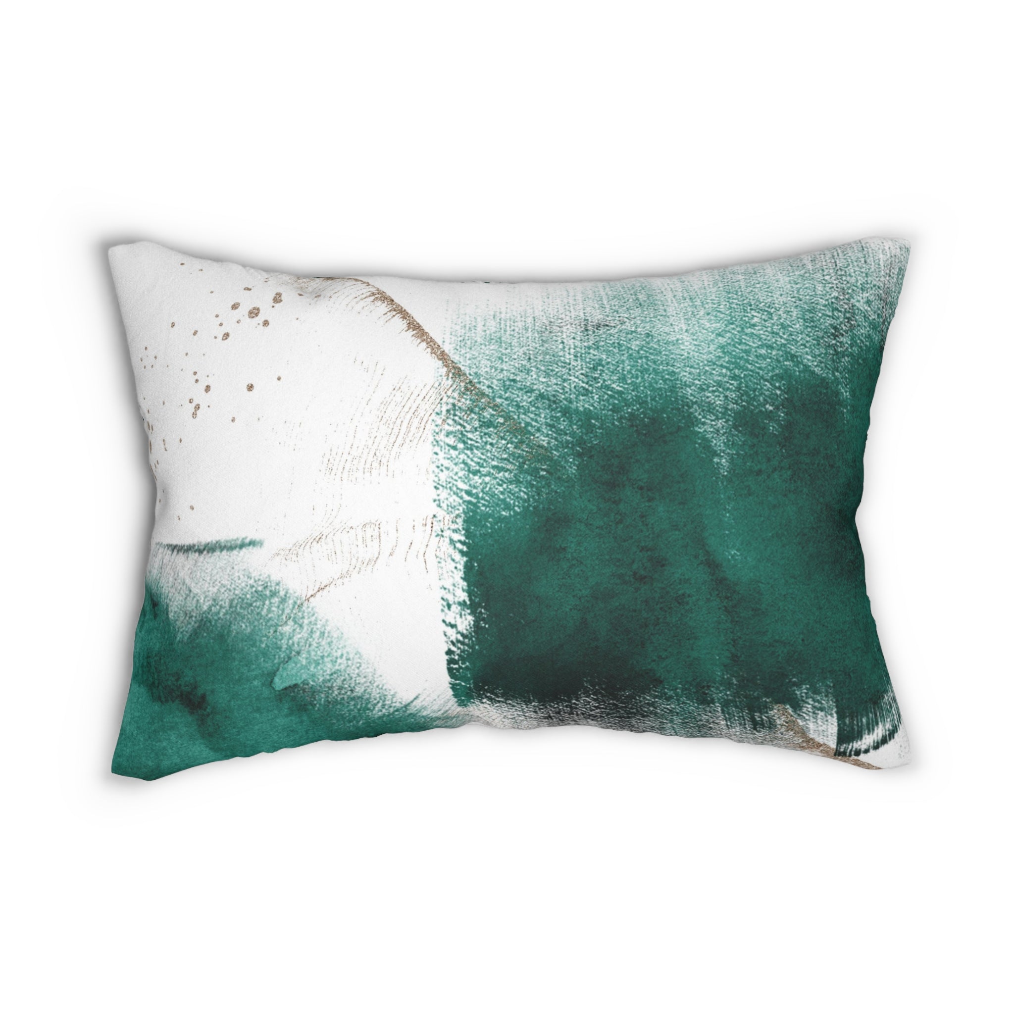 Lumbar rectangle throw pillow