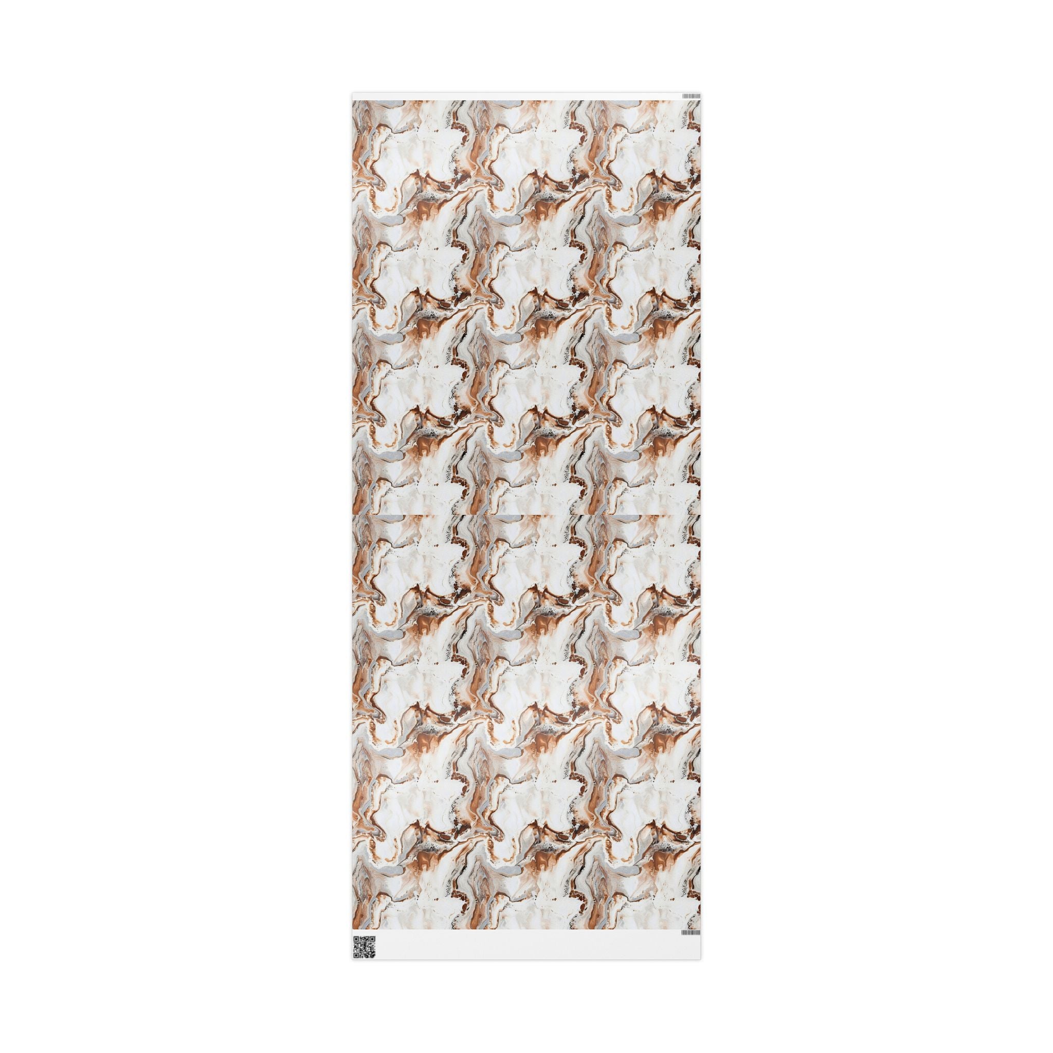 Marble Wrapping Paper | Brown White Beige