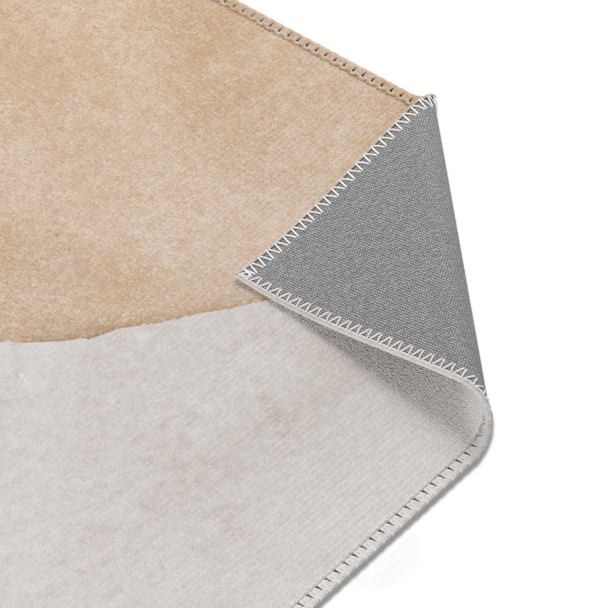 Abstract Area Rug | Beige Green Watercolor Artsy Rug