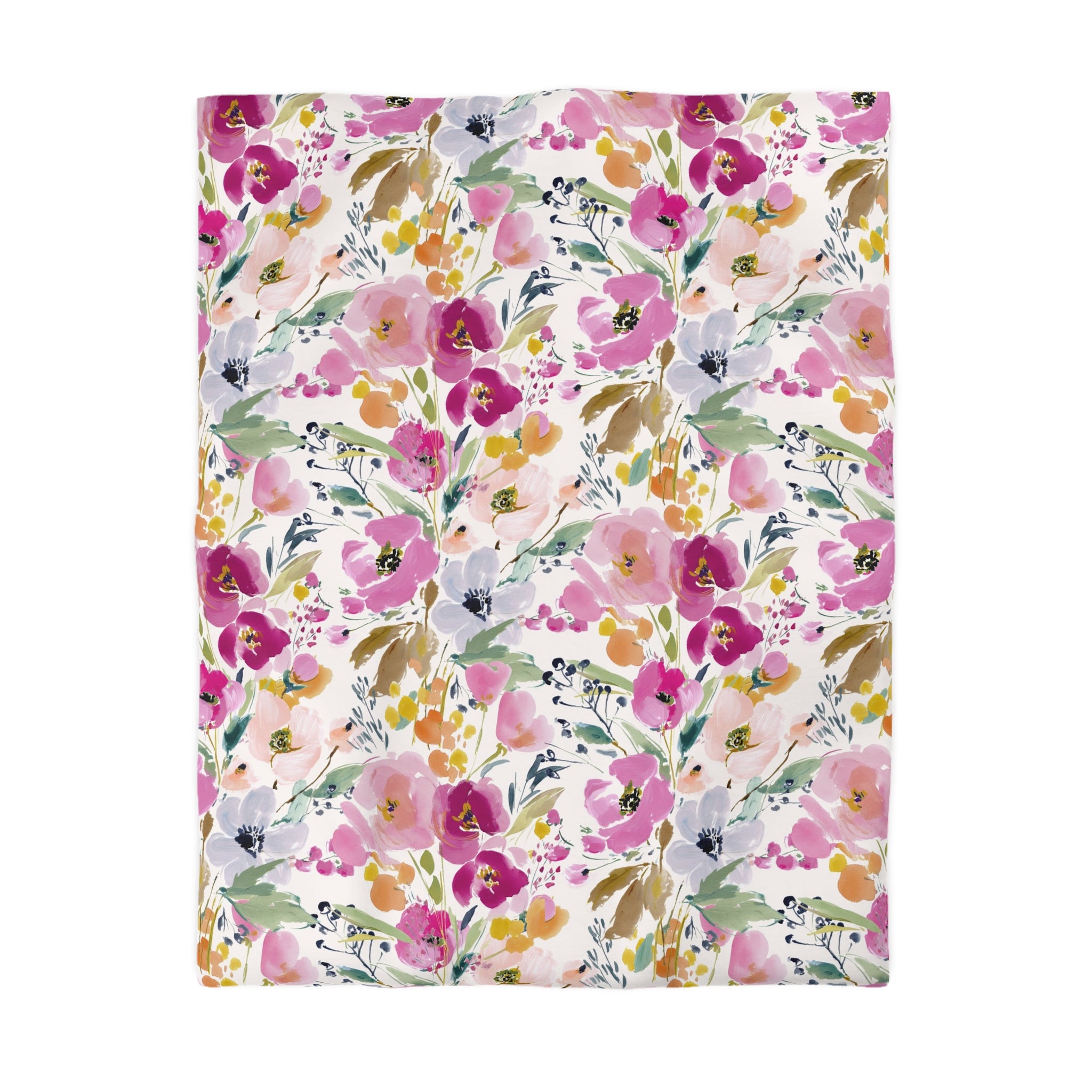 Floral Bedding Set | Pink Garden