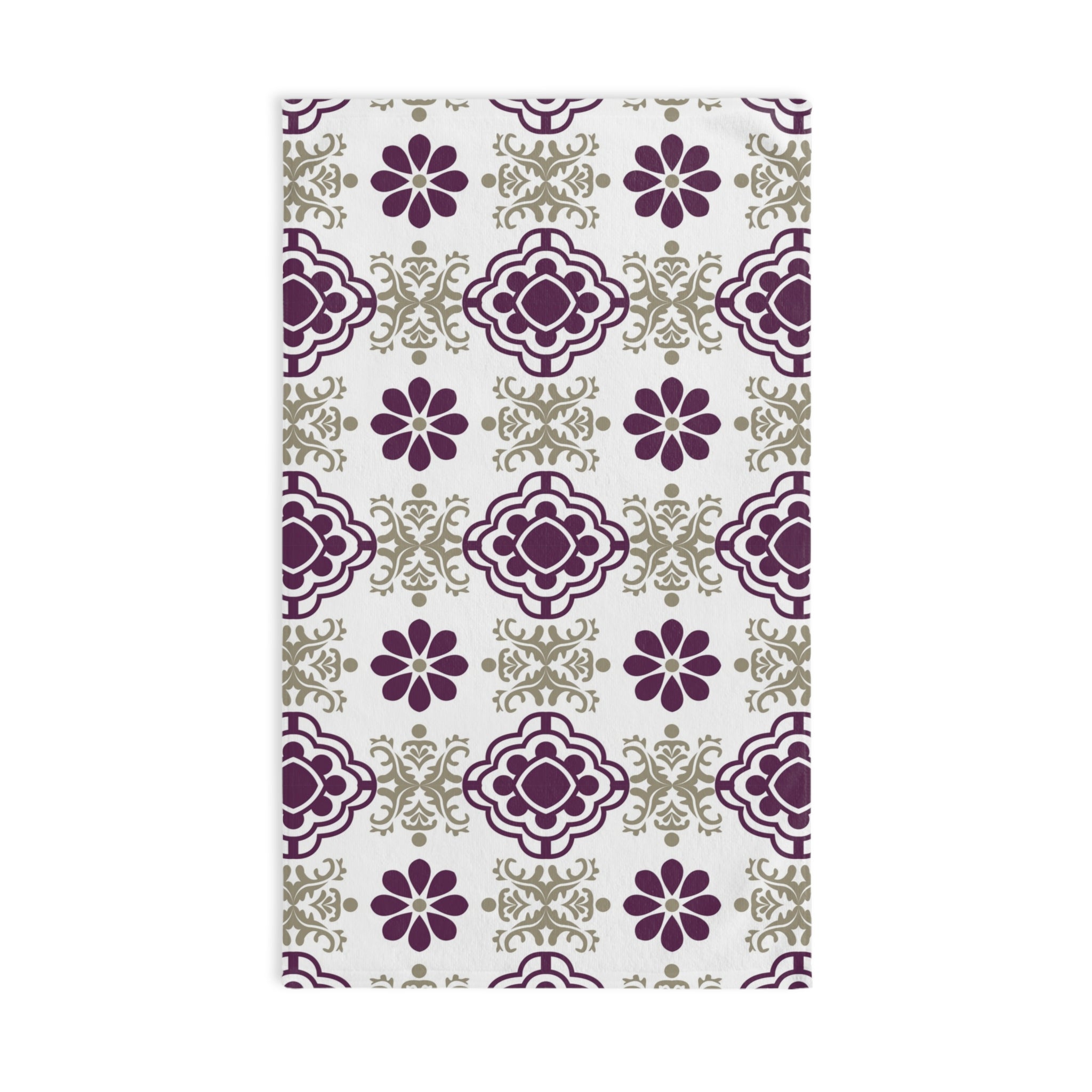 Kitchen, Bath Hand Towel | Retro  floral, art nouveau