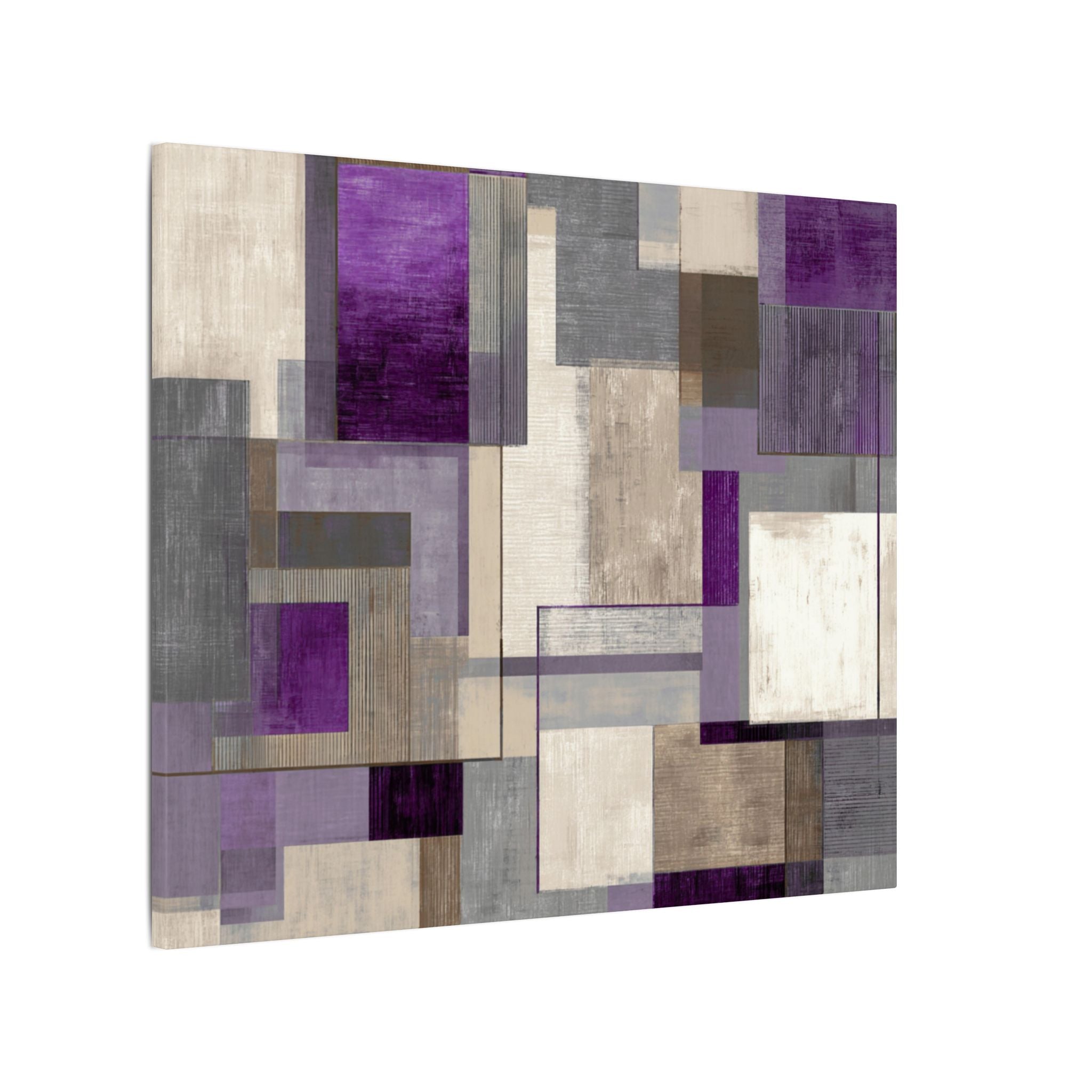 Canvas Wall Art | Earthy Neutral Watercolor Boho Wall Artwork