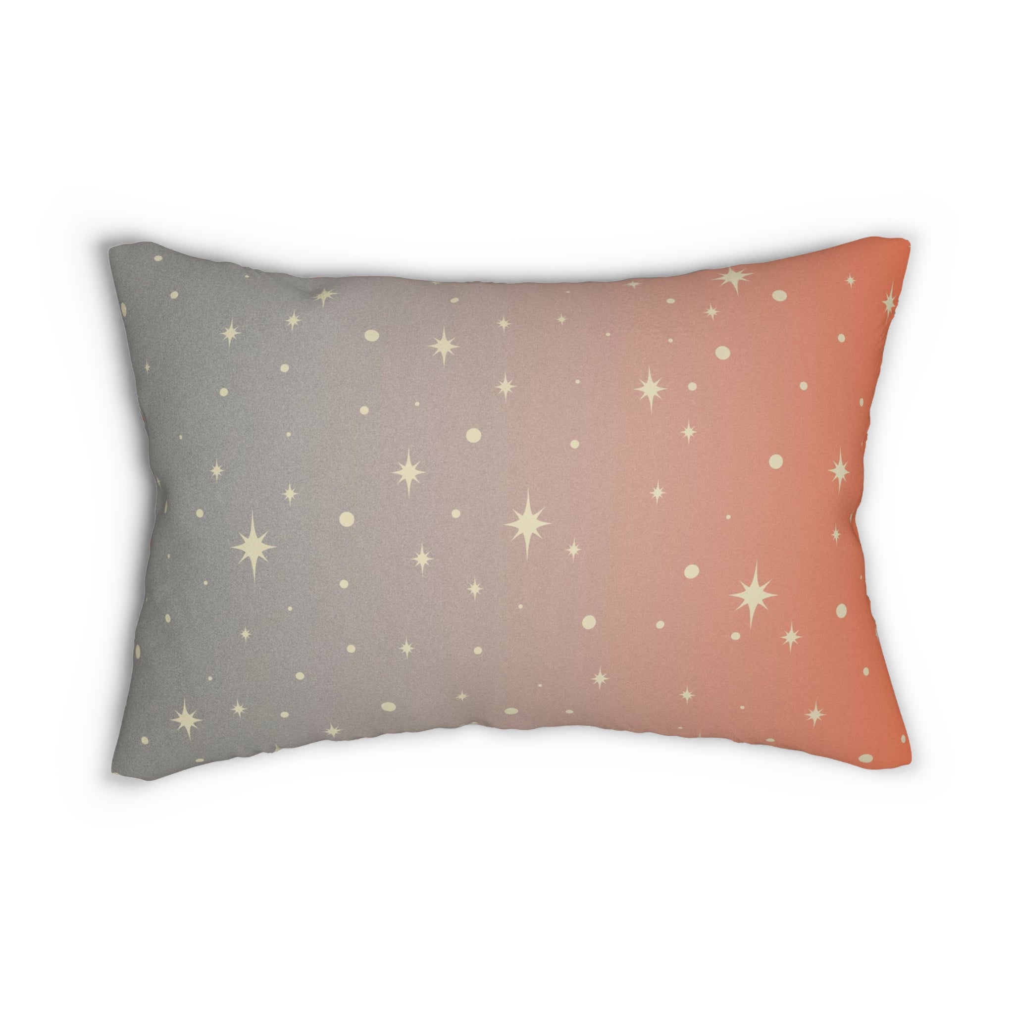 Lumbar rectangle throw pillow