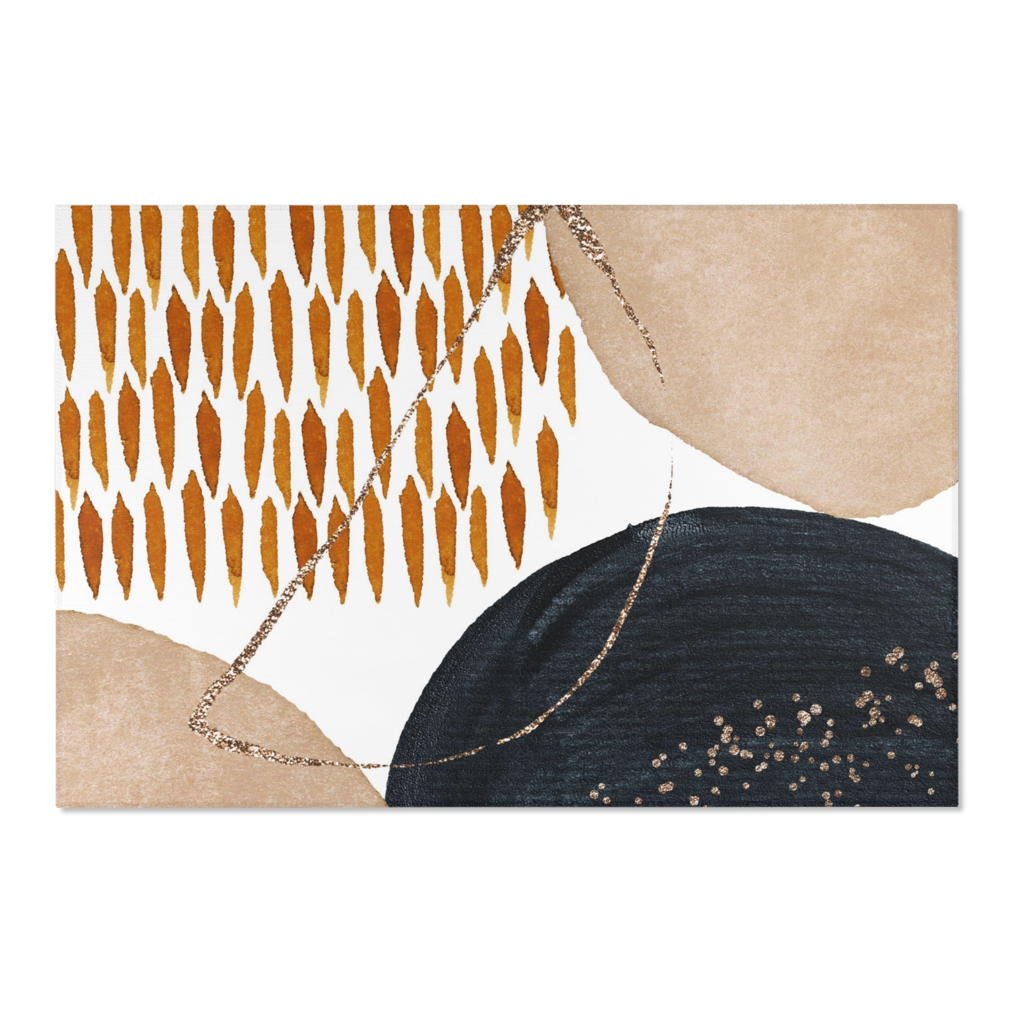 Abstract Area Rug