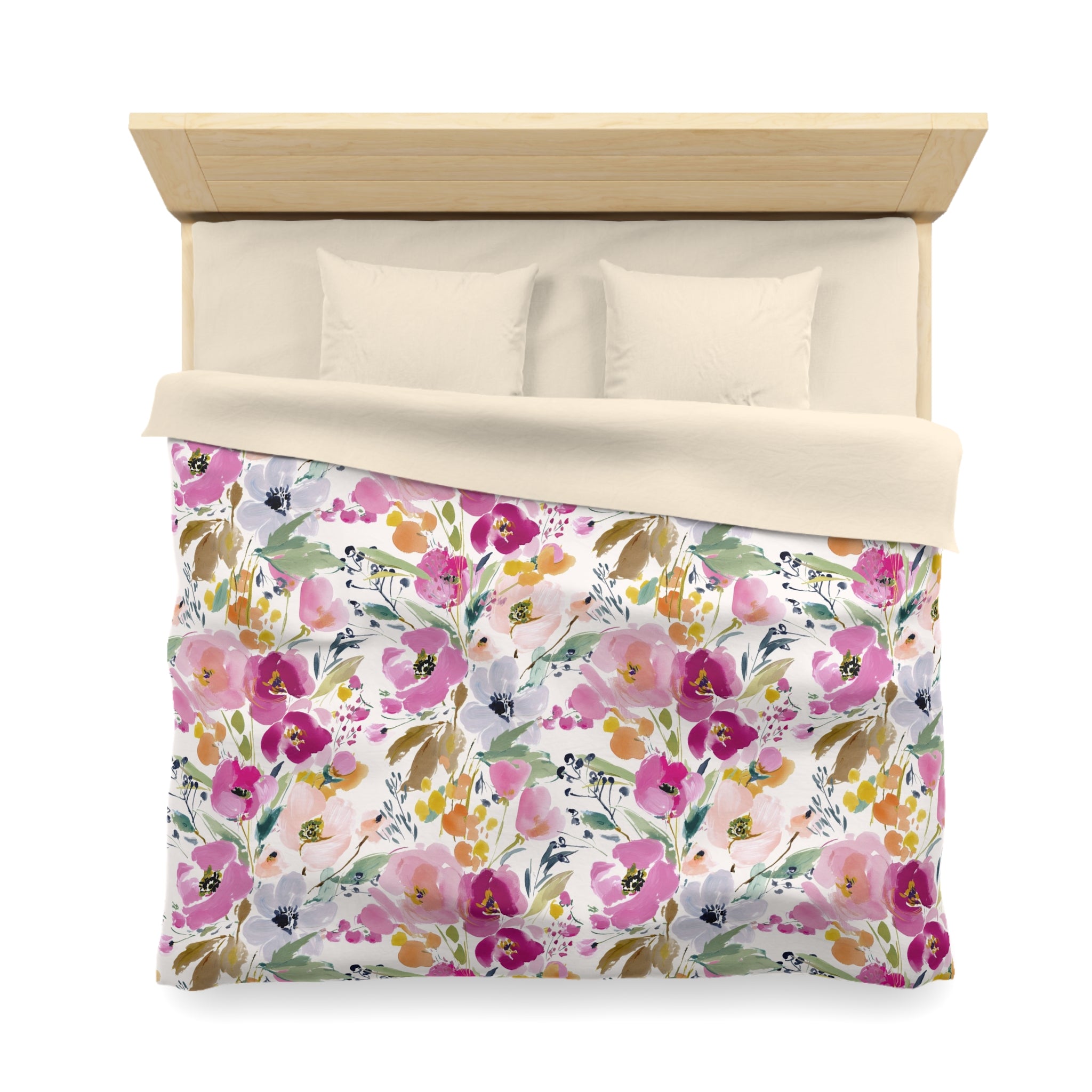 Floral Bedding Set | Pink Garden