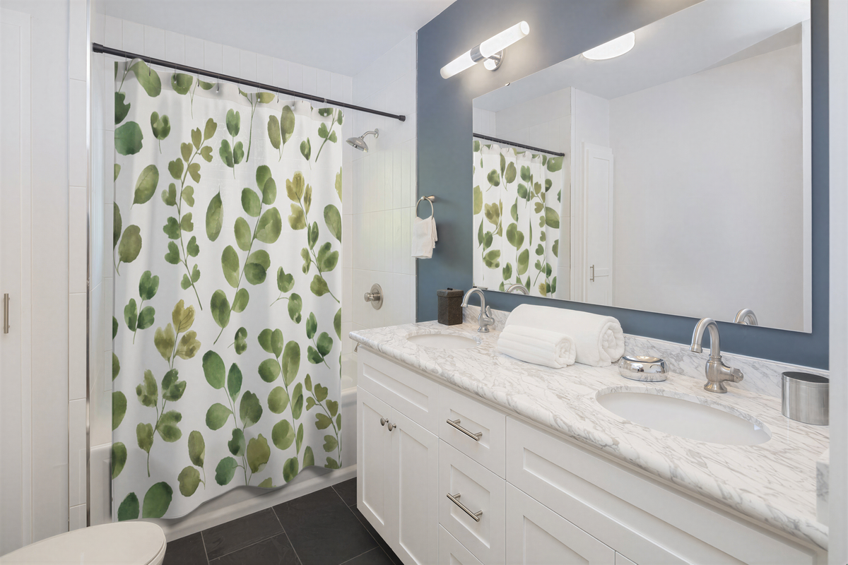 Eucalyptus Shower Curtain