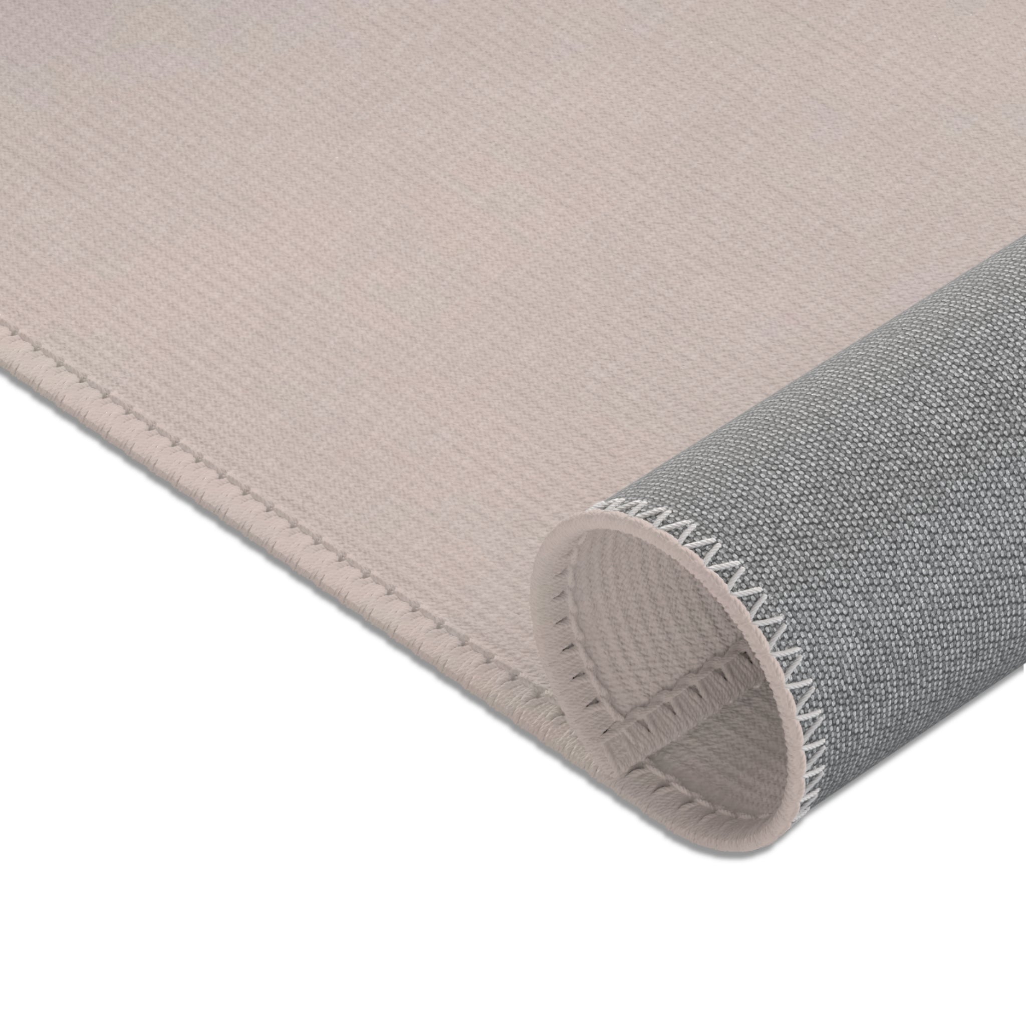 Abstract Area Rug | Earthy Grey Beige Watercolor Artsy Rug