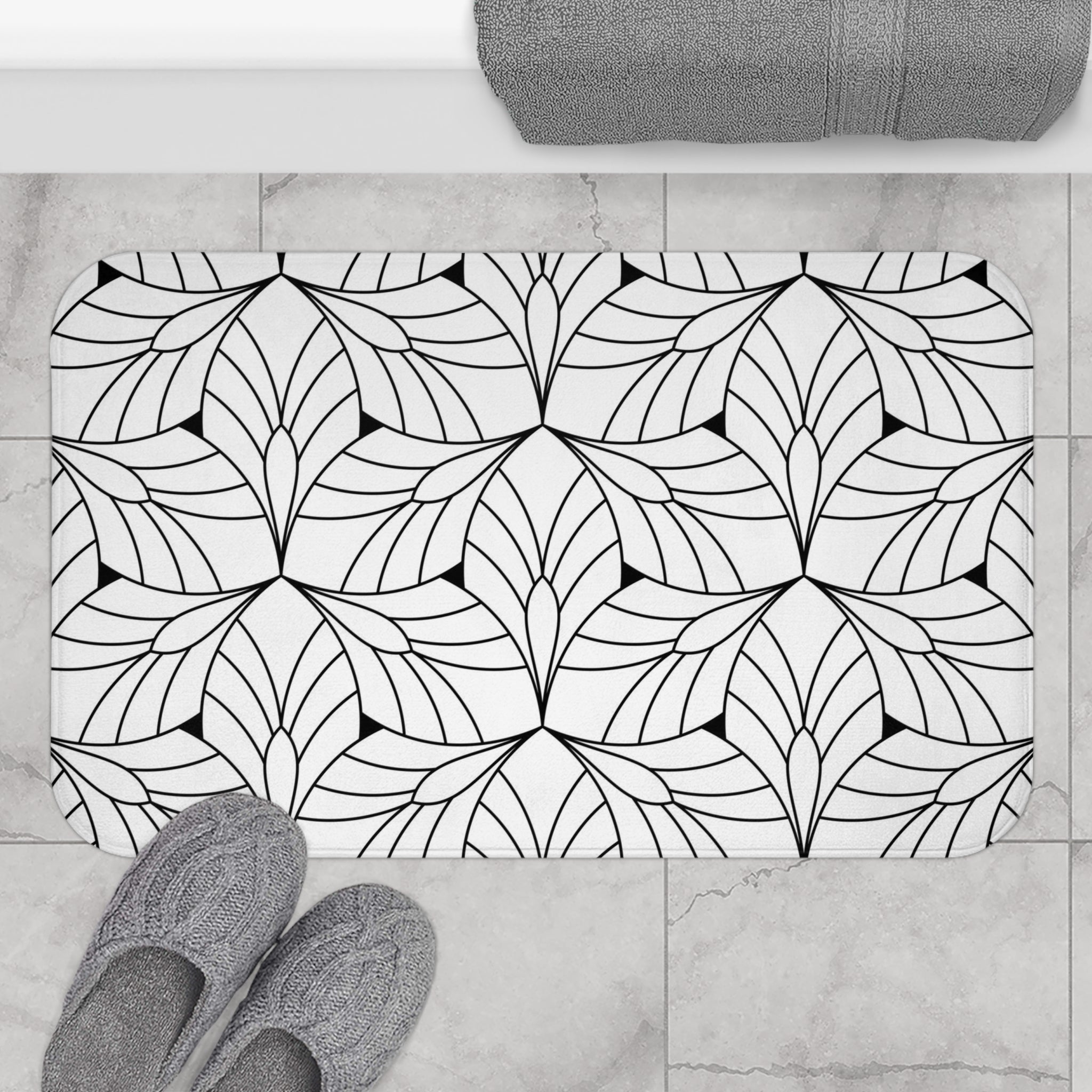 Modern Bath Mat