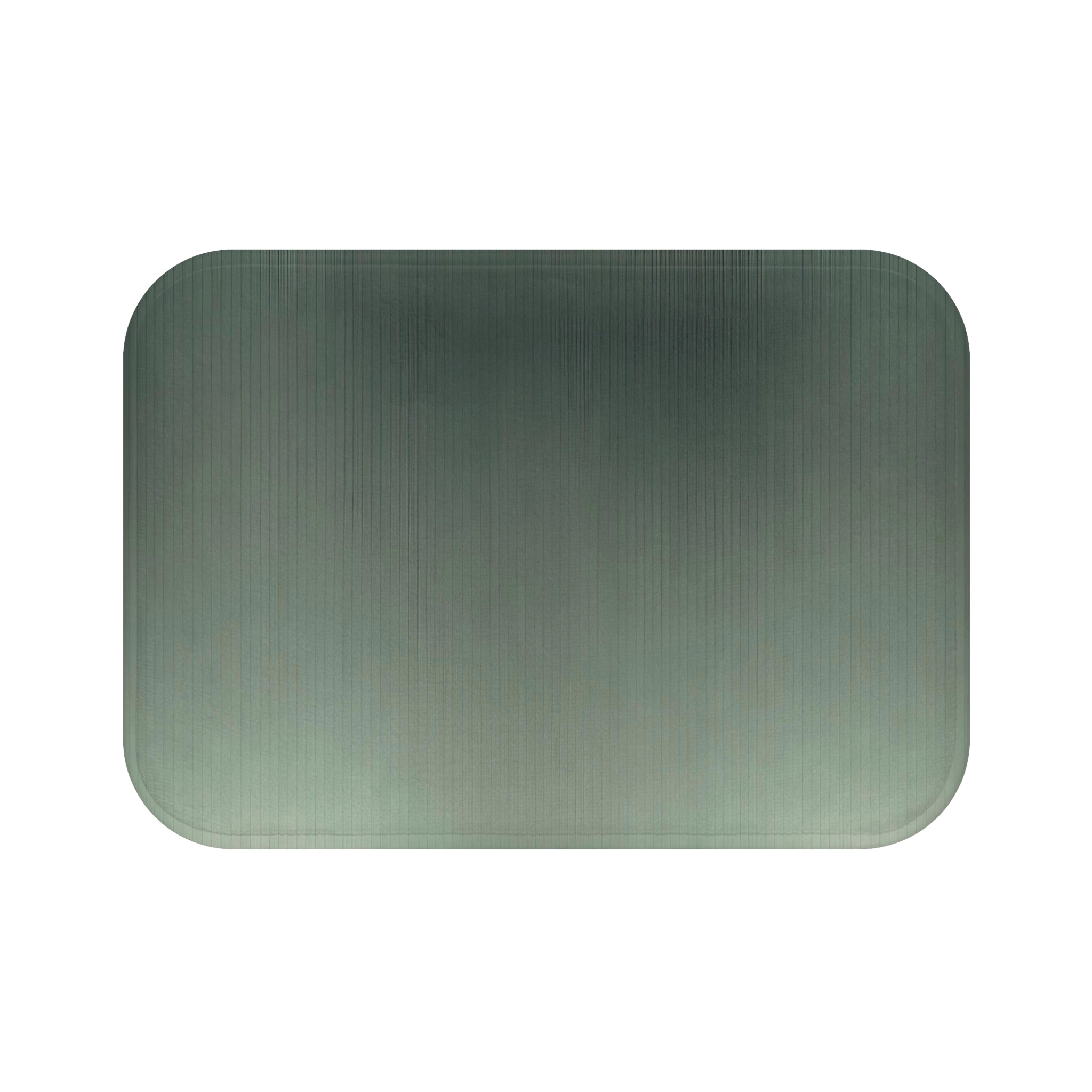 Abstract Bath Mat, Kitchen Mat | Sage Green Ombre