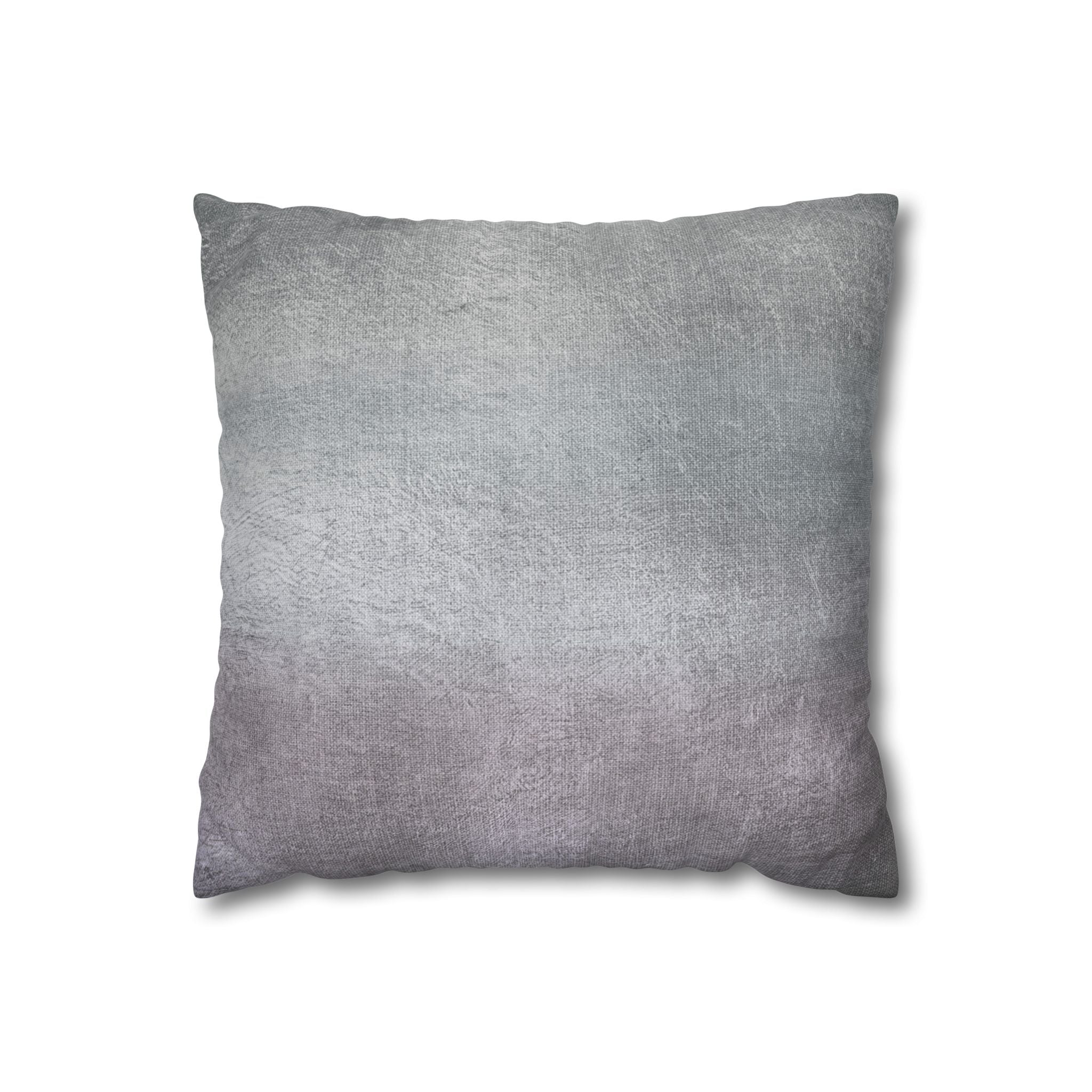 Abstract Pillow Cover | Grey Lavender Ombre Pillowcase