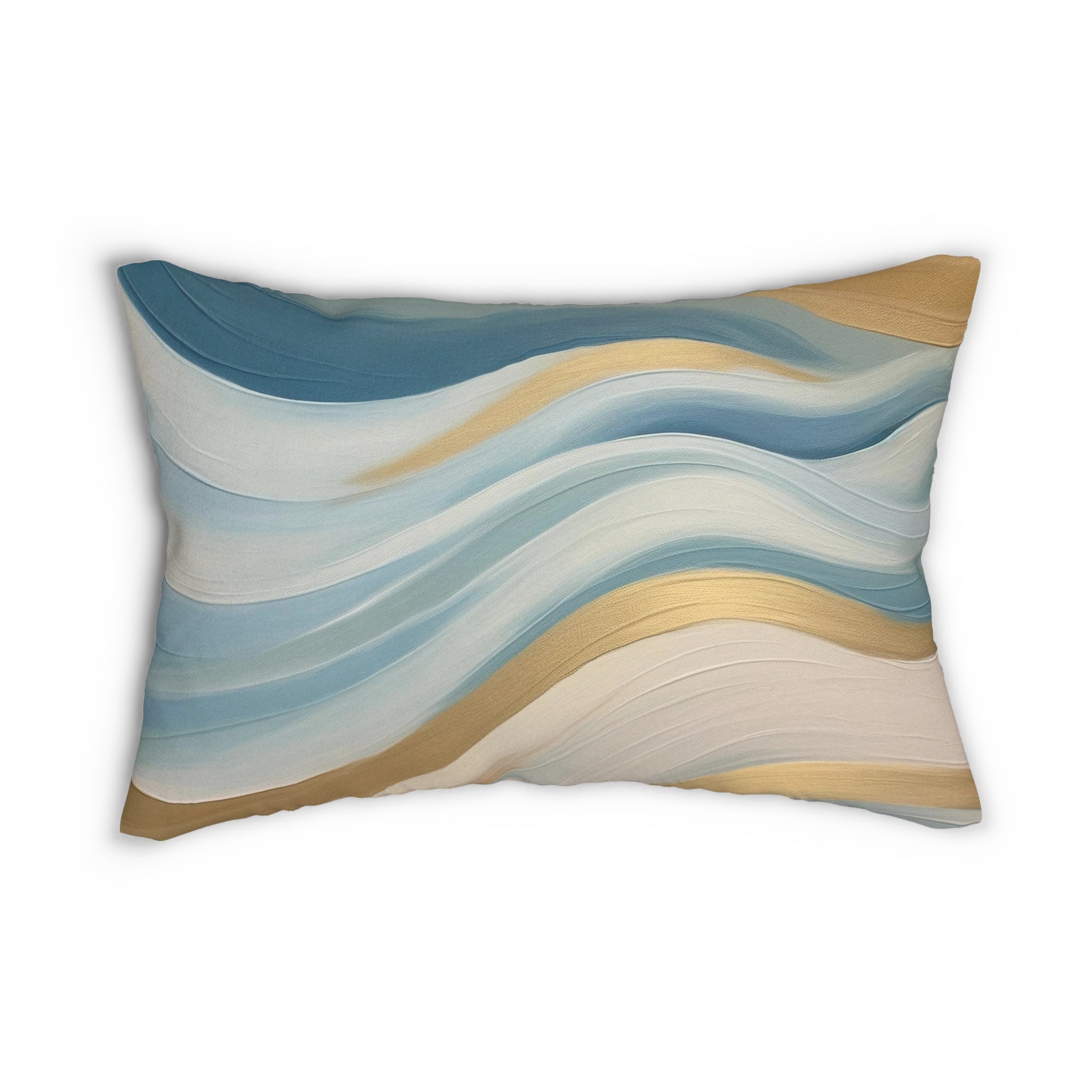 Lumbar rectangle throw pillow