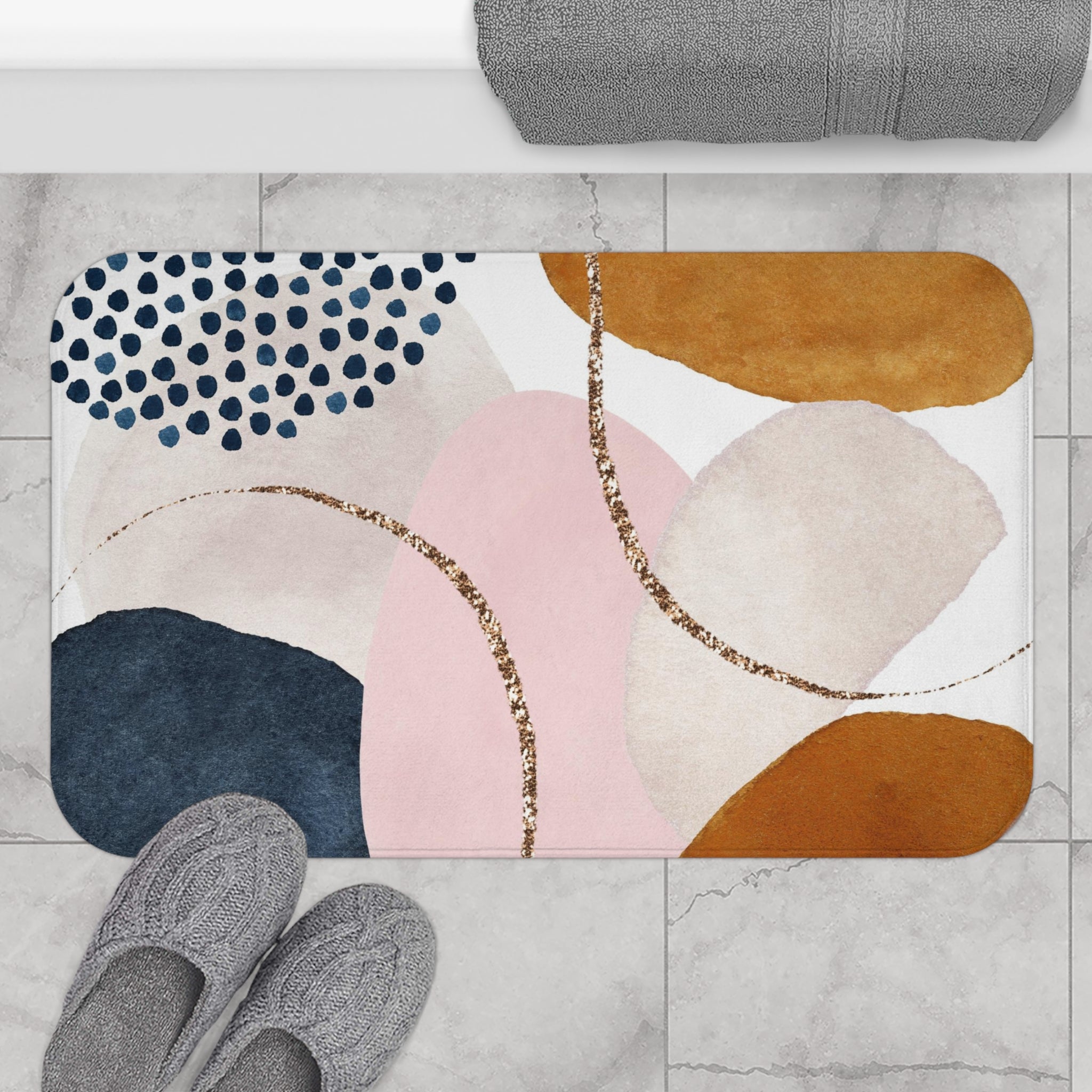 bathroom rug