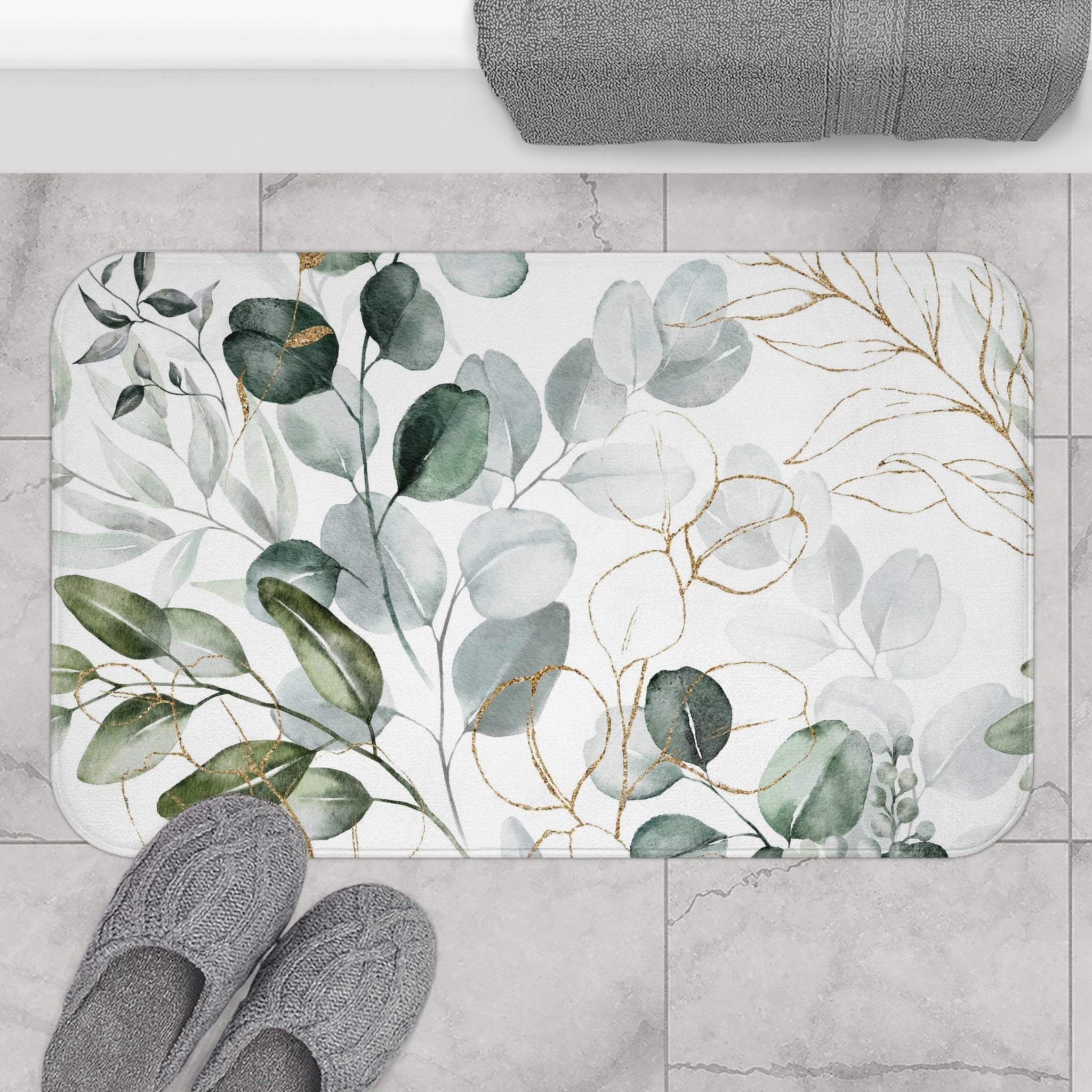 Modern Bath Mat