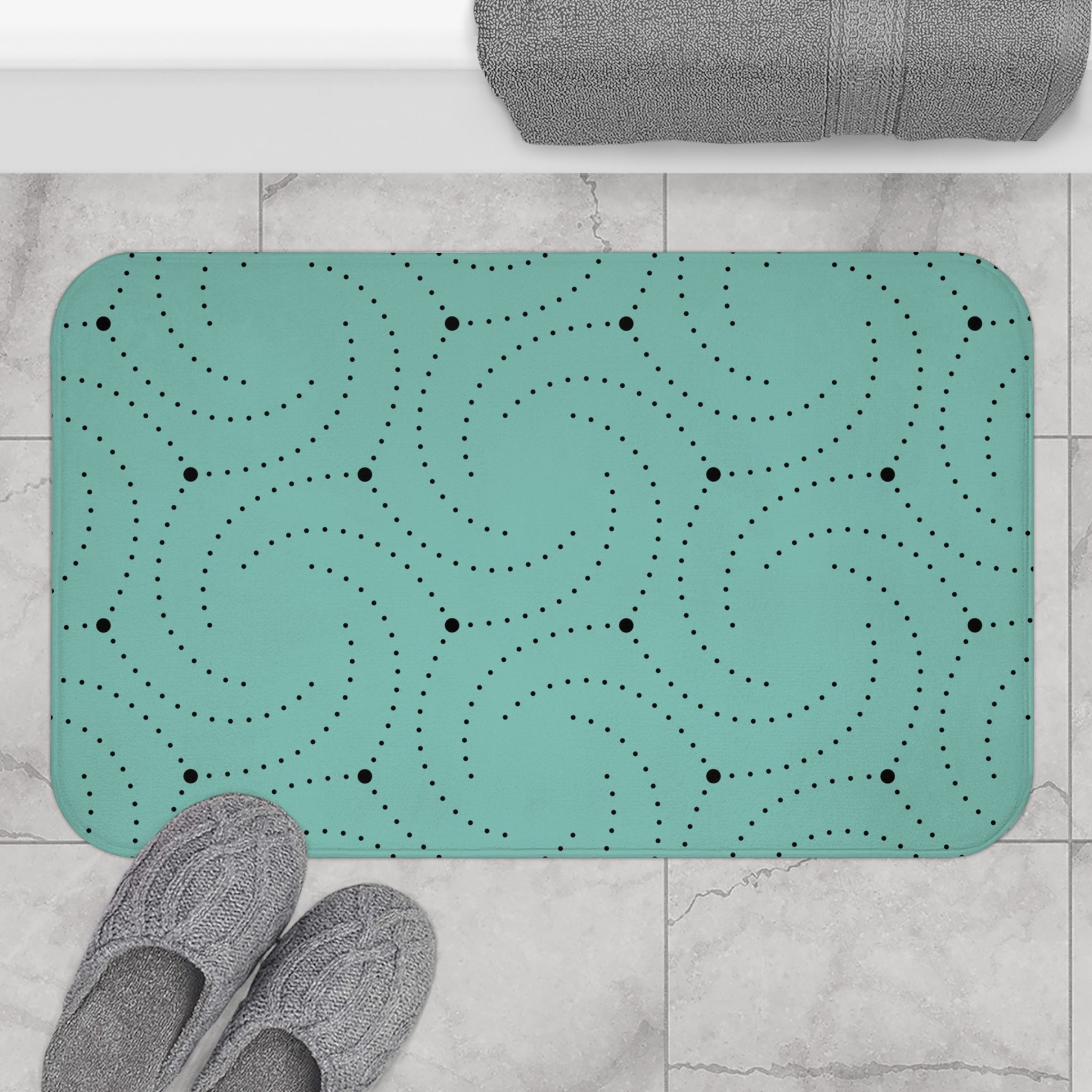 Modern Bath Mat