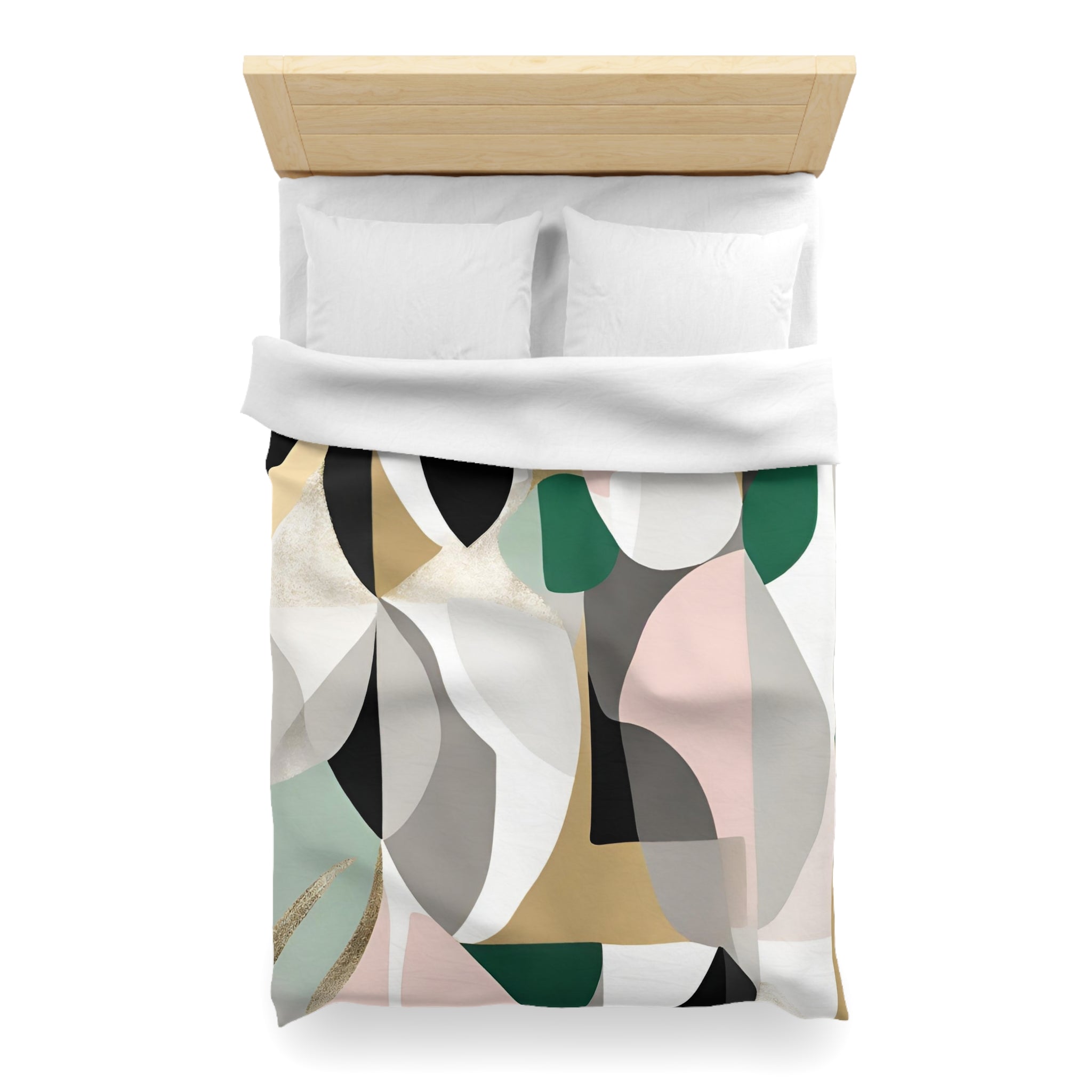 Abstract Duvet, Pillow Cover Set | Colorful Bedroom Set