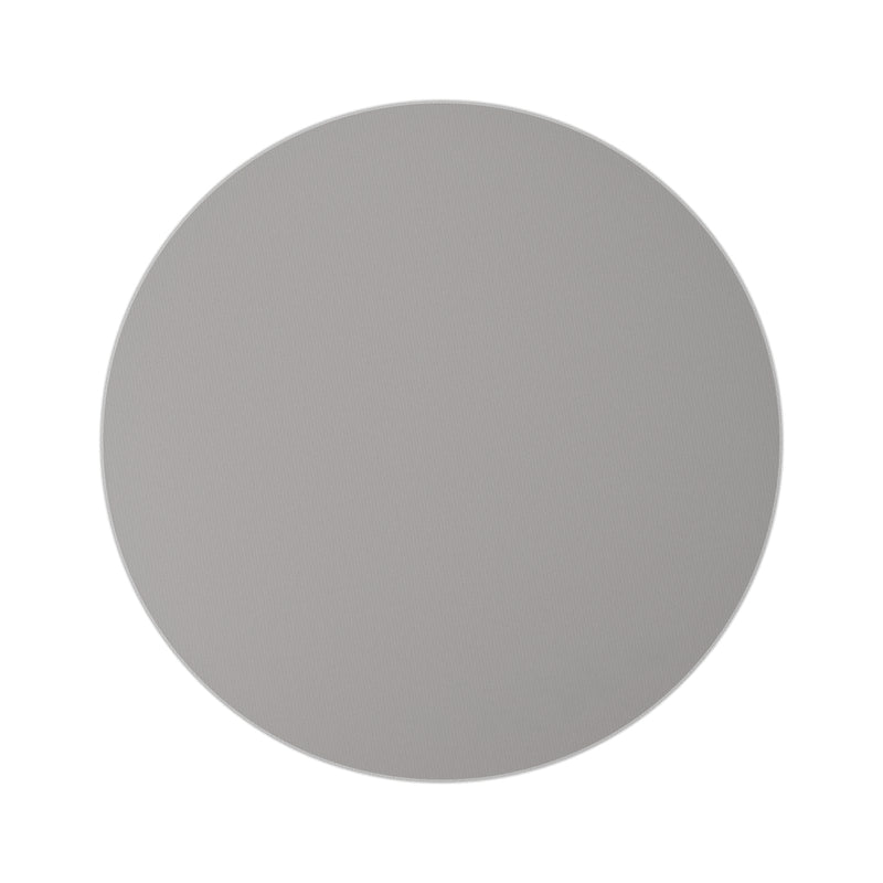 Round Area Rug | Pink Grey Accent Rug