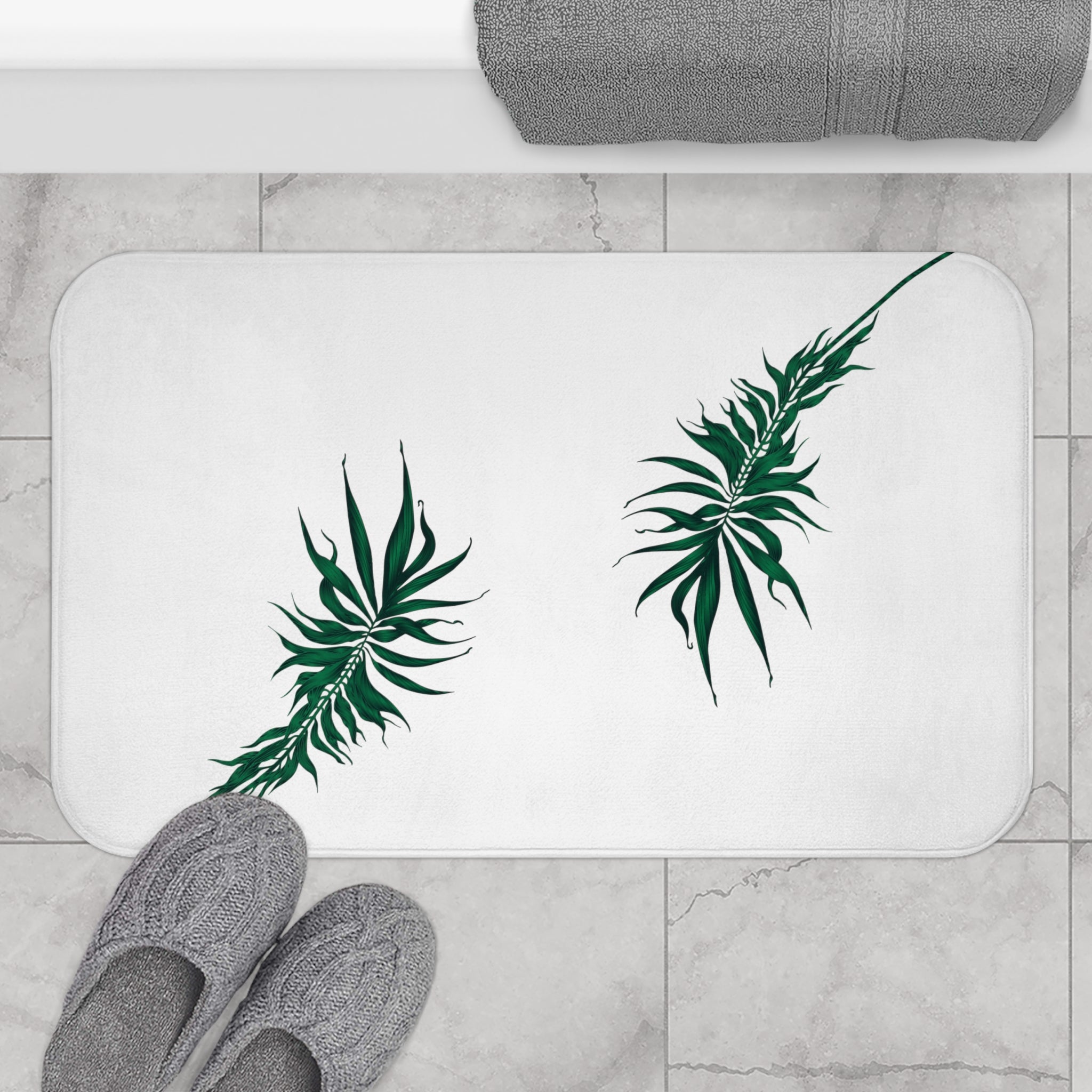 Modern Bath Mat