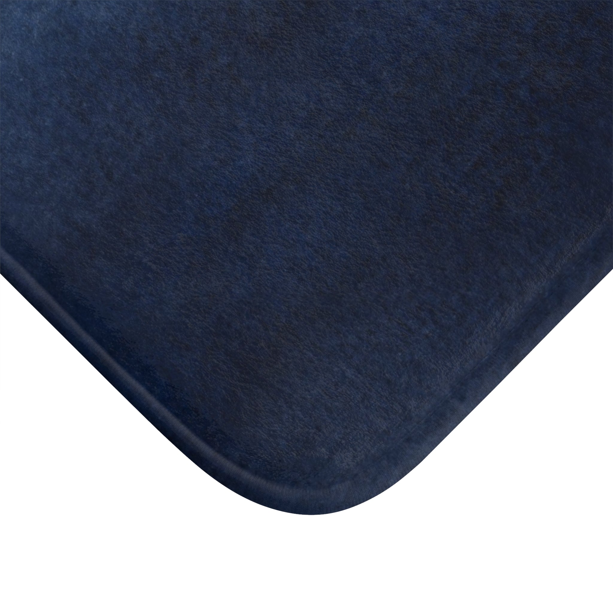 Navy Blue Bath Mat | Relax, Zen Kitchen Mat