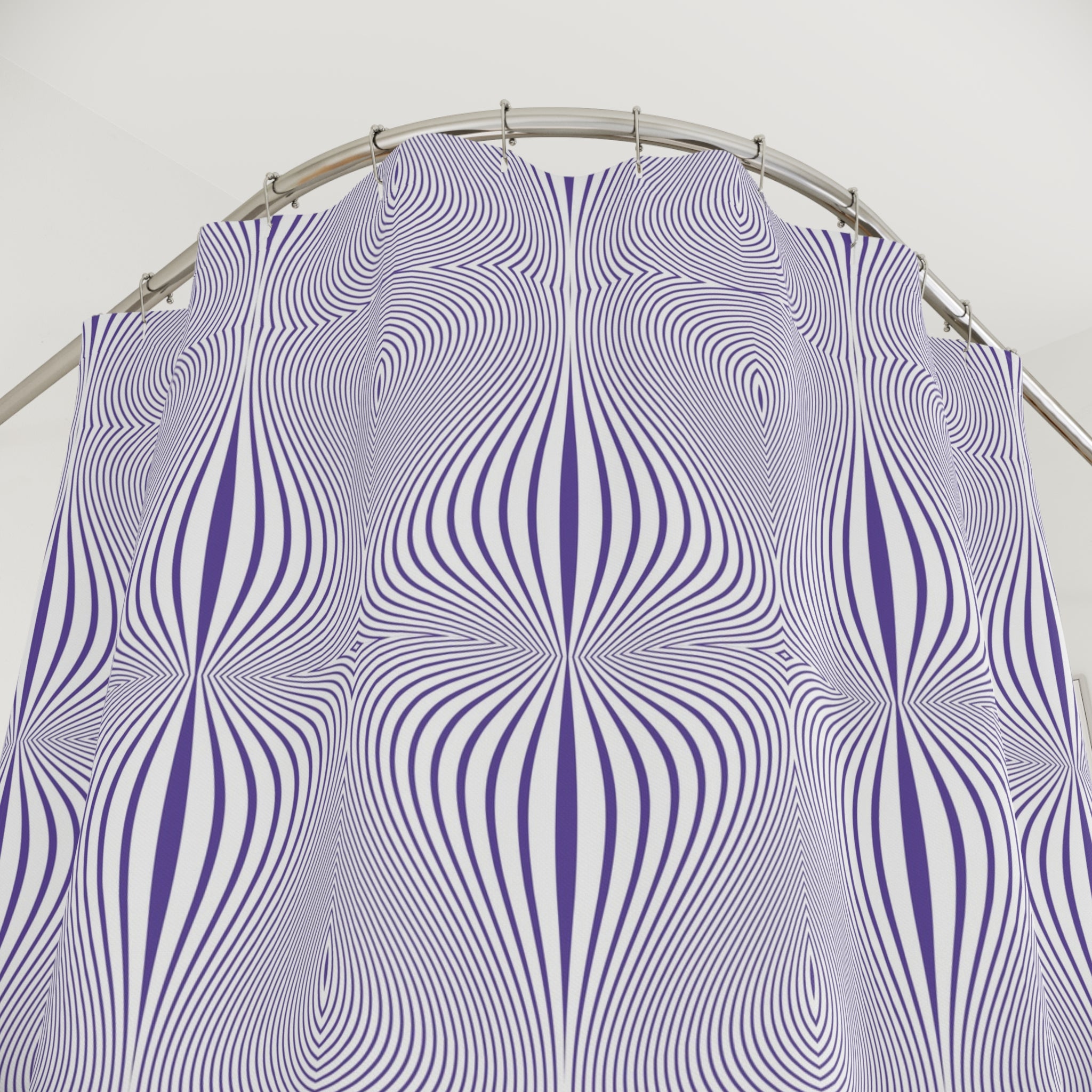 Art Deco Boho Shower Curtain