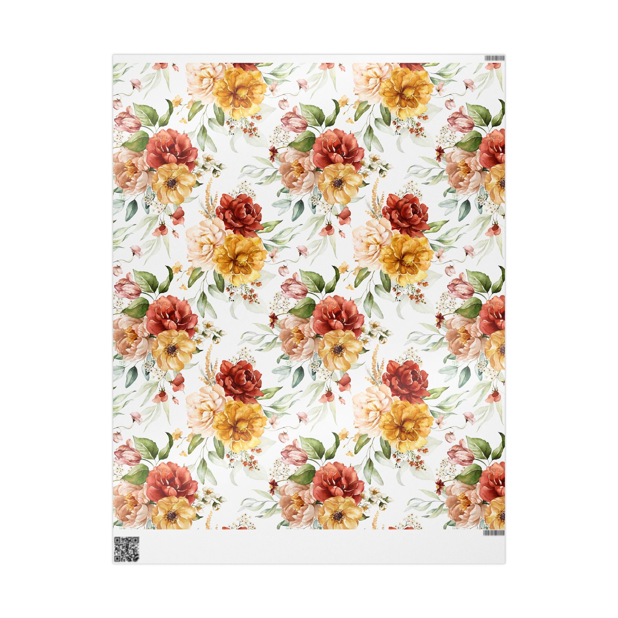 Floral Wrapping Paper | Garden Flowers