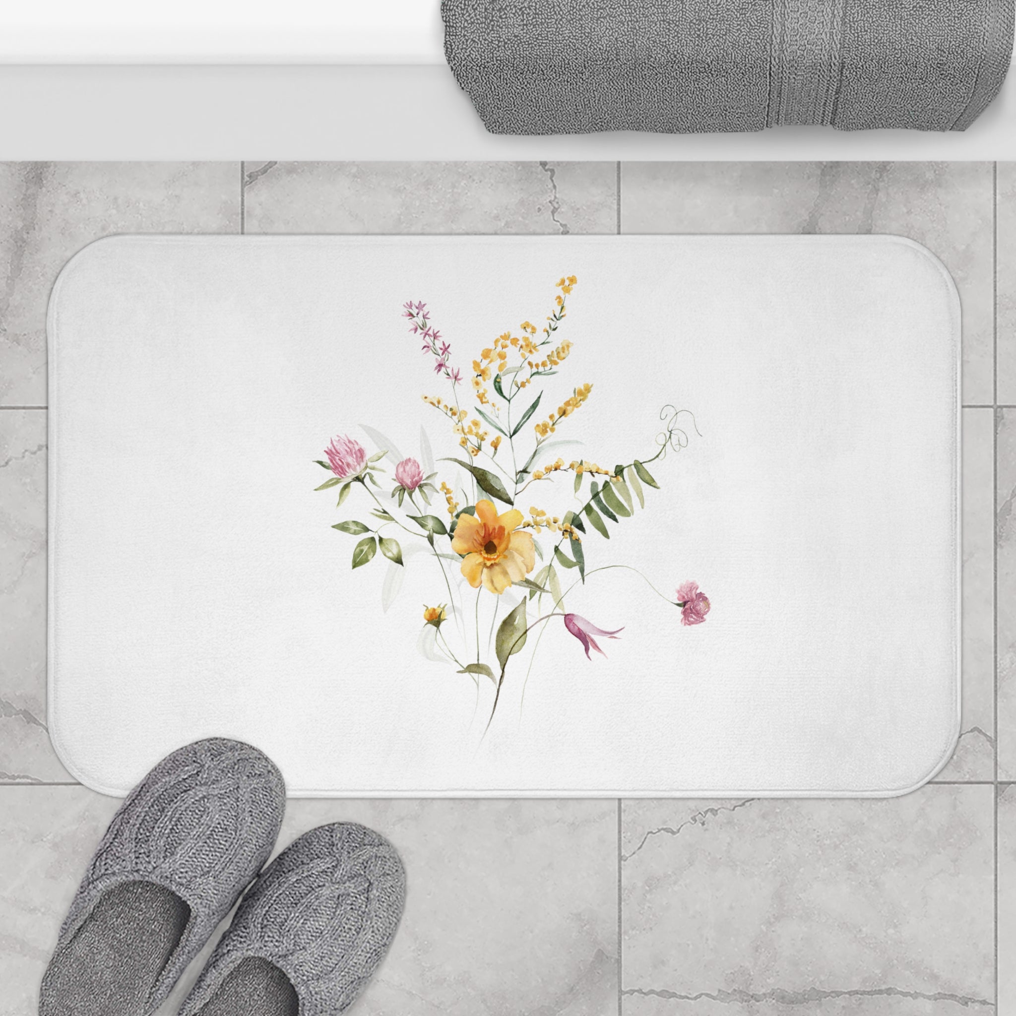 Modern Bath Mat