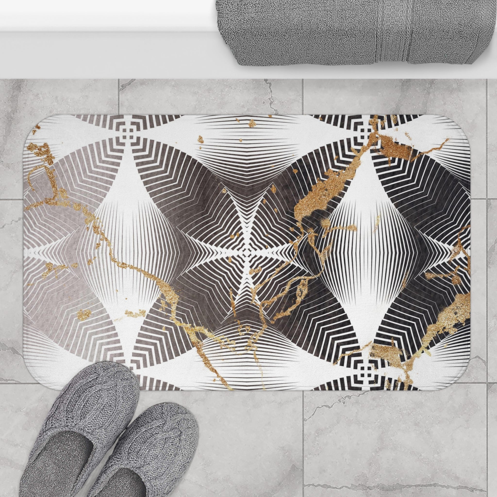 Modern Bath Mat