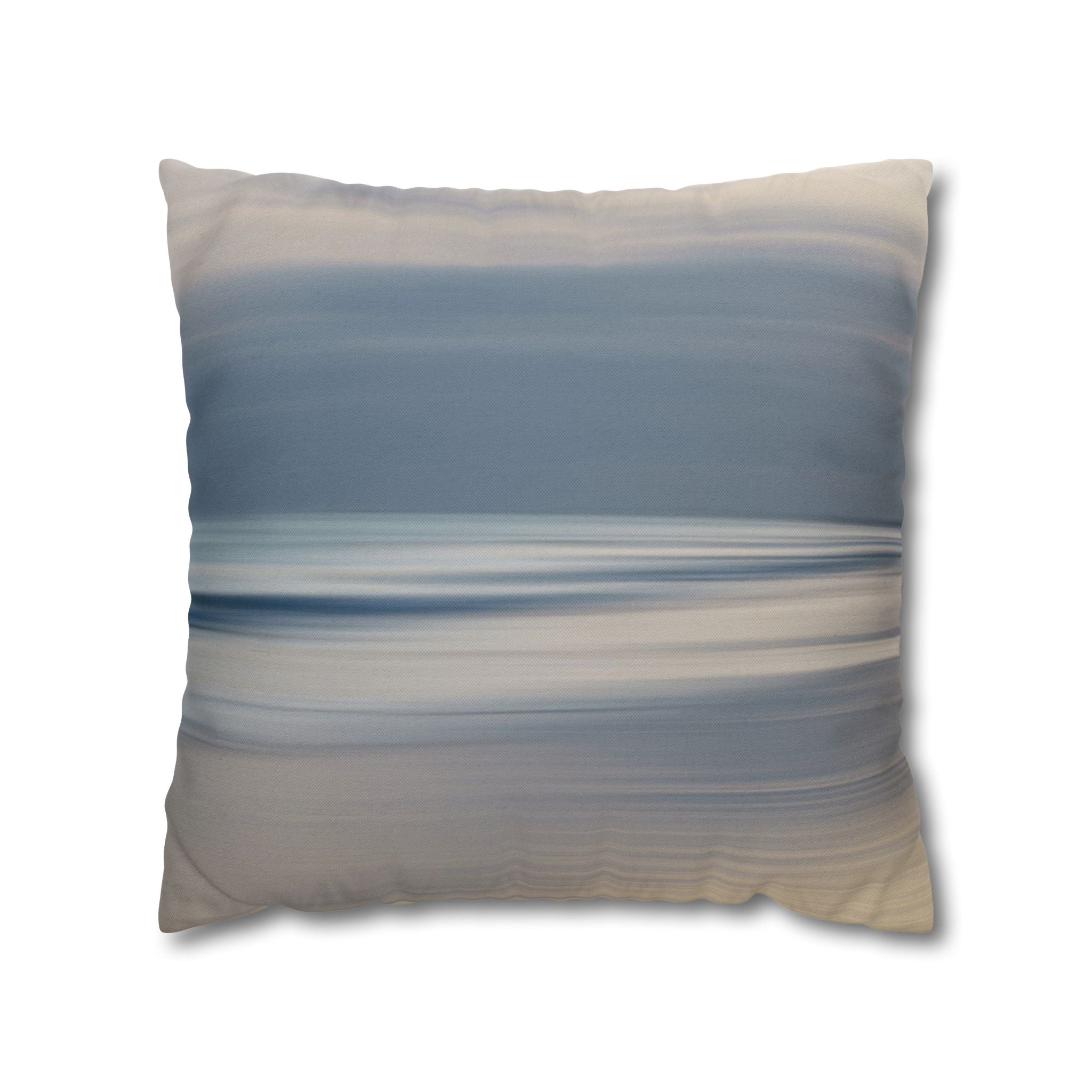 Abstract Throw Pillow Cover, Grandmillenial Botanical Modern Organic Decor Cushion