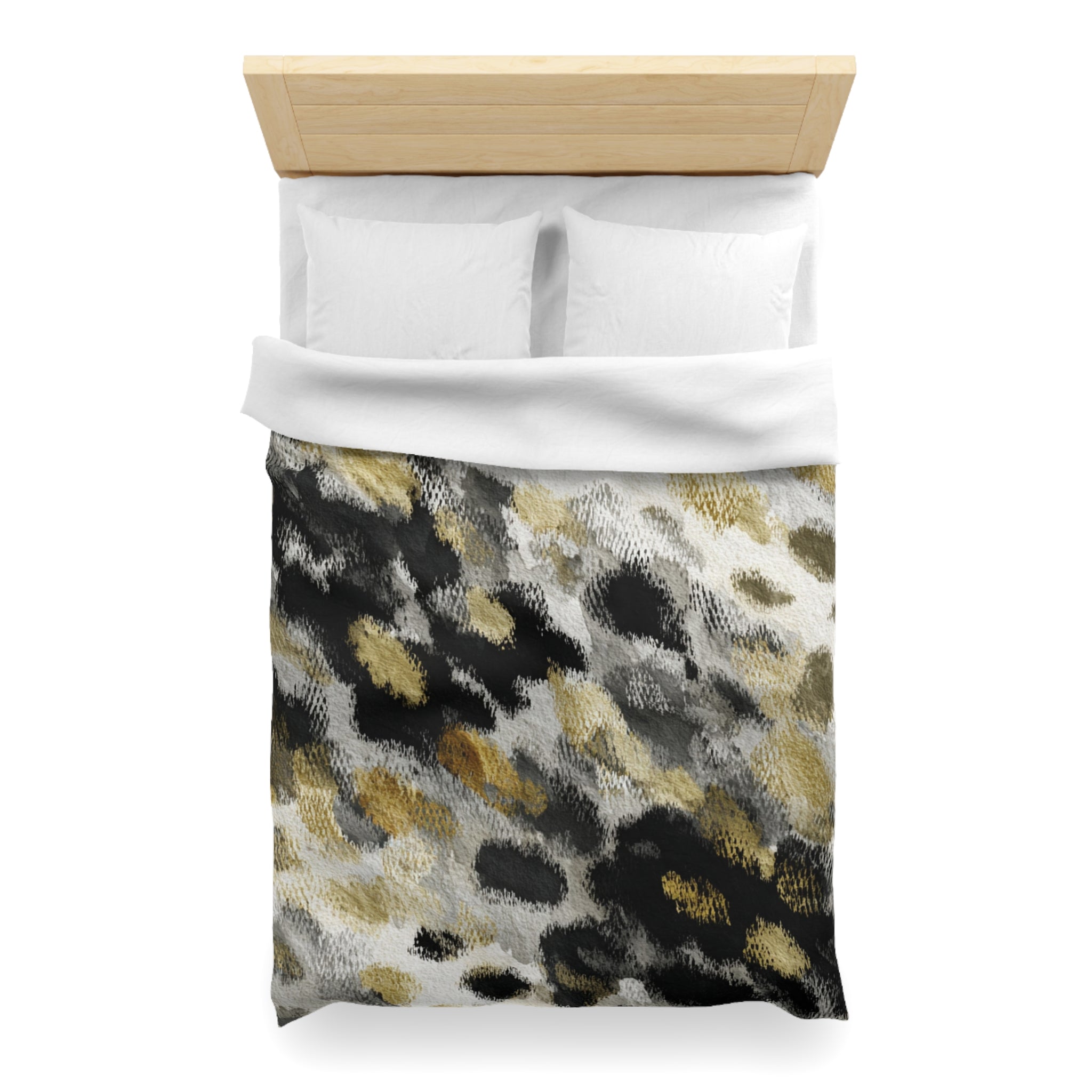 Wild Jungle Duvet, Pillow Cover Set | Big Cats Bedroom Set