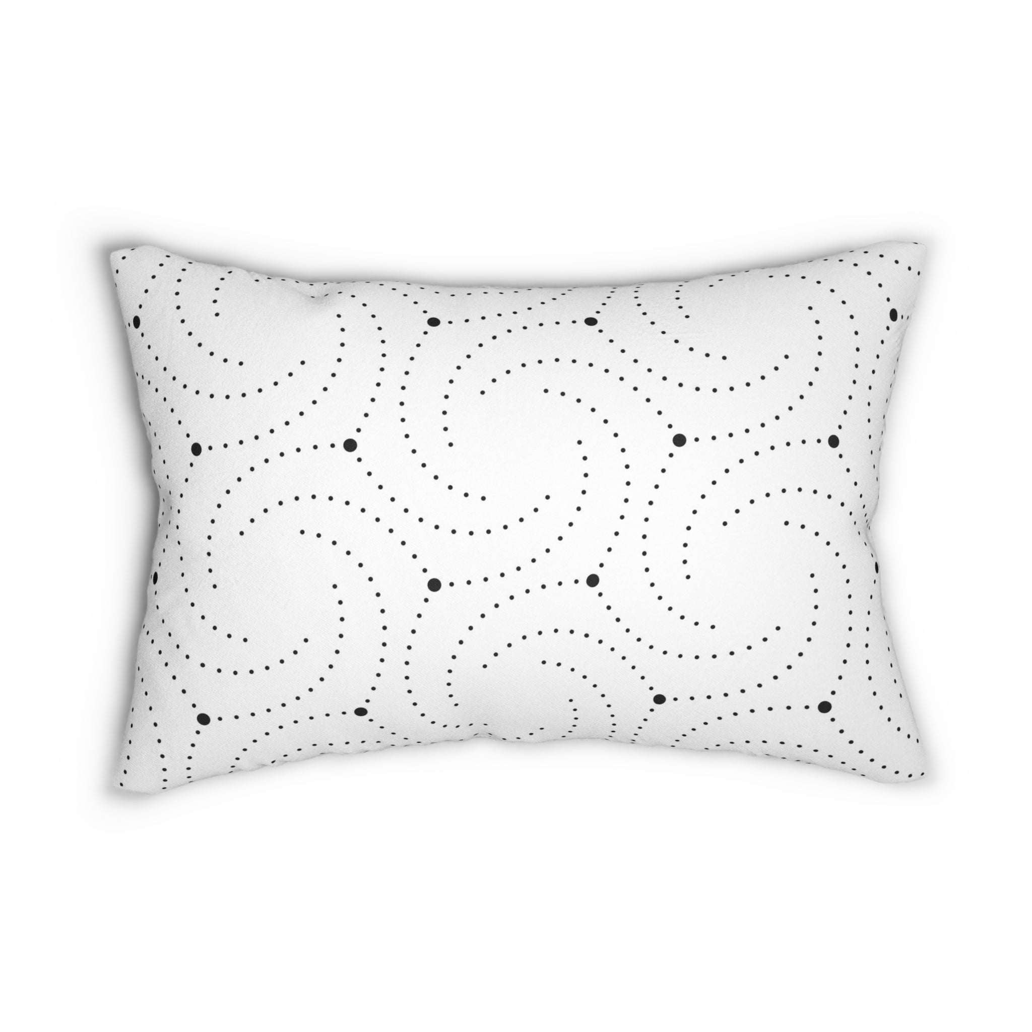 Lumbar rectangle throw pillow