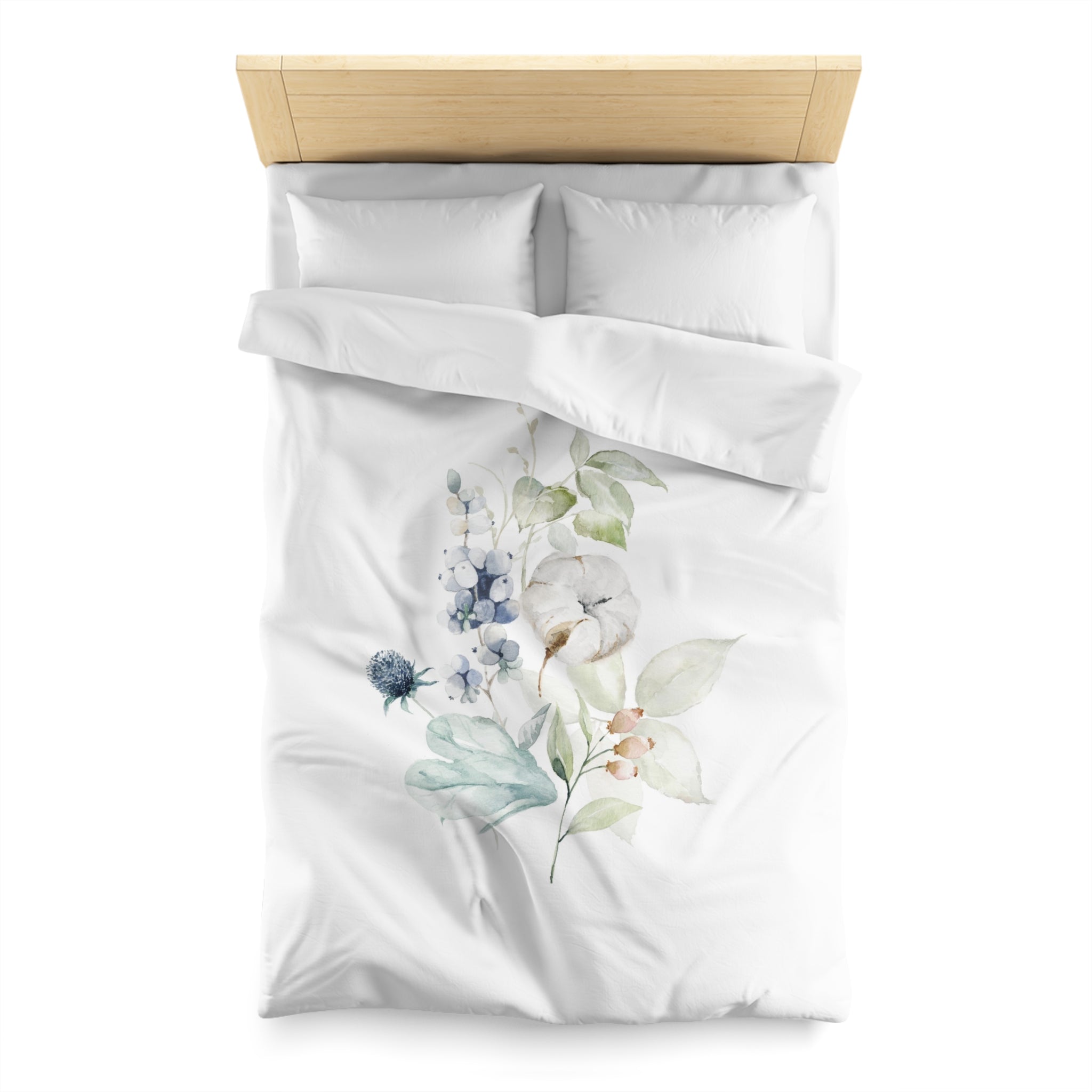 Floral Duvet, Pillow Cover | Comforter, Farmhouse Bedroom Decor