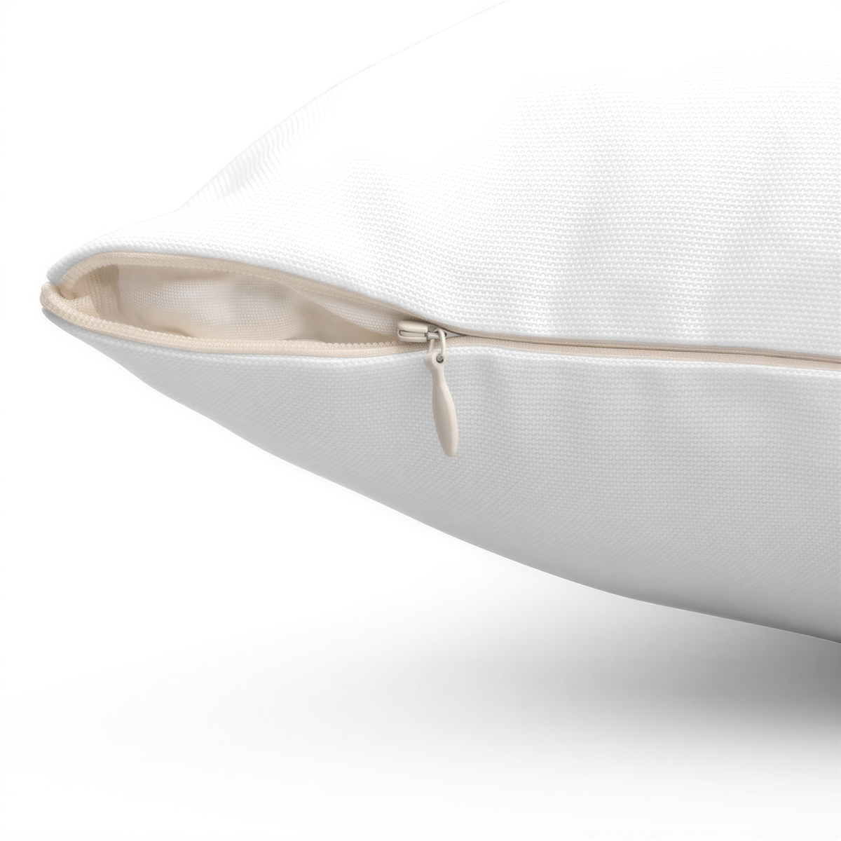 With Saying Pillow Cover White Teal Leaves Breathe and Relax