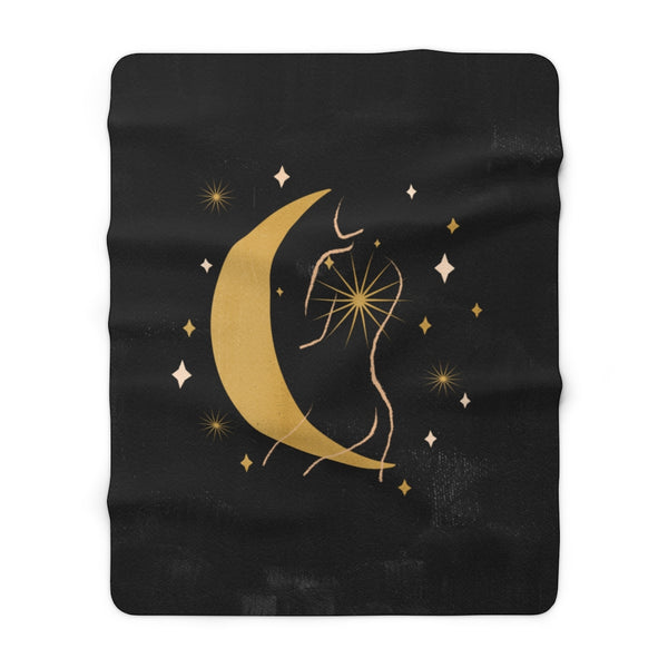 Celestial, Mystic Bohemian Blanket