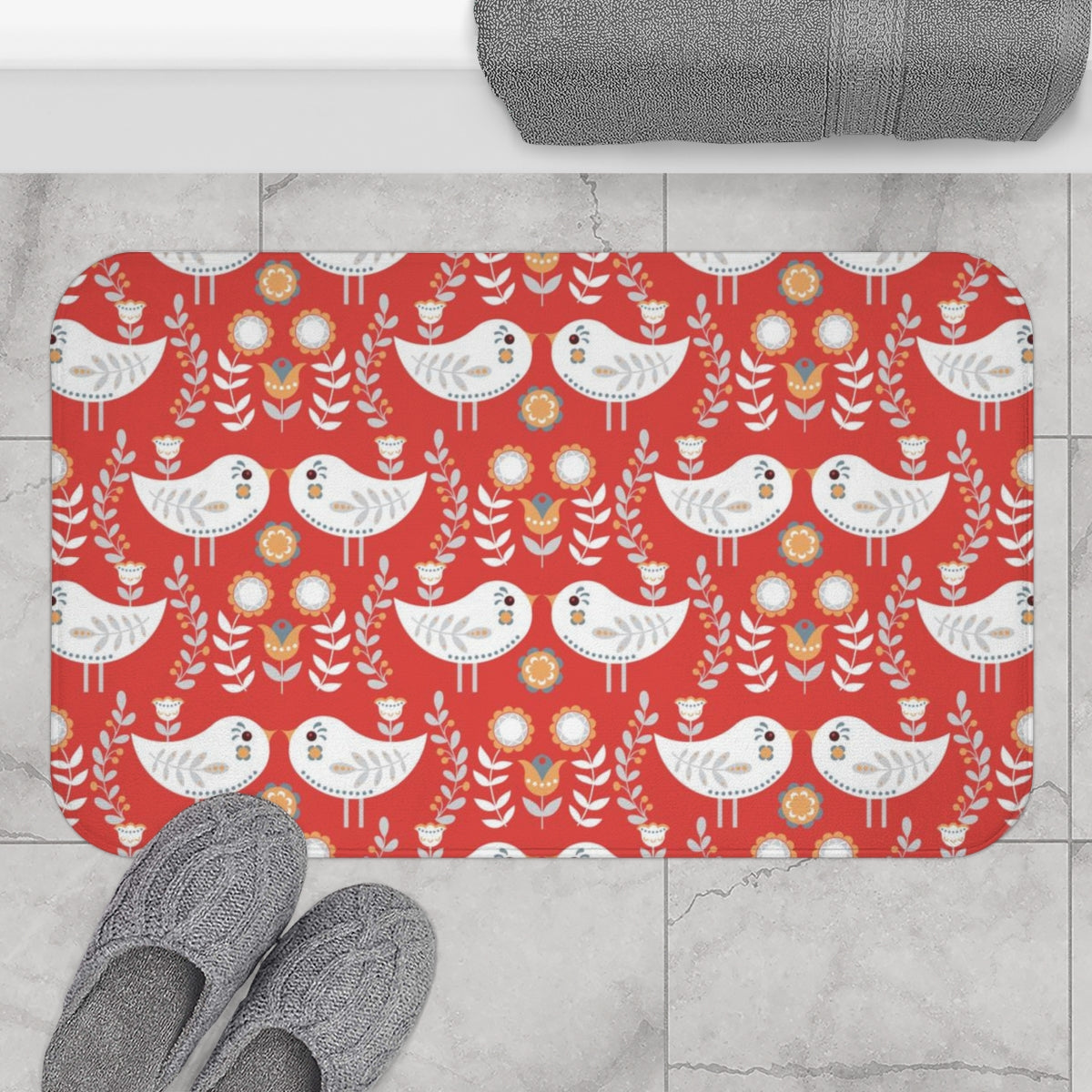 Modern Bath Mat