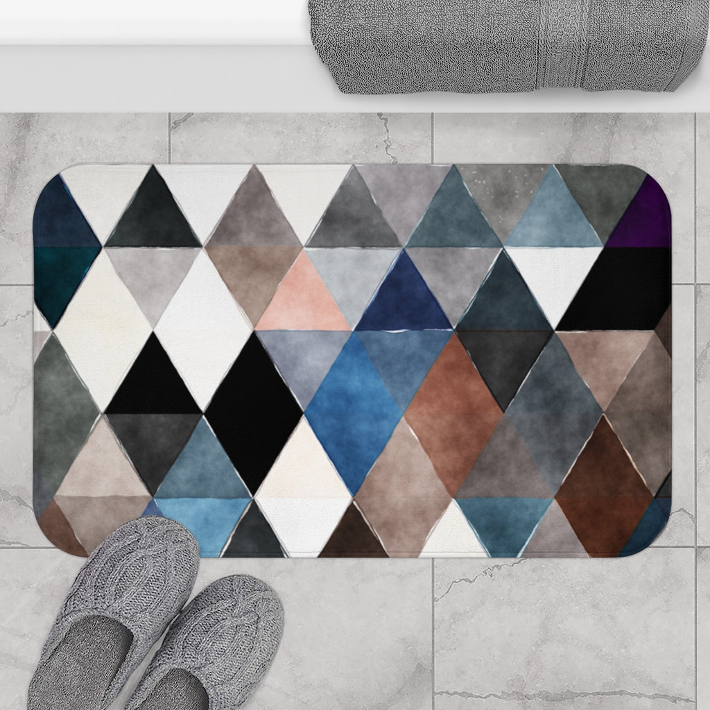 Modern Bath Mat