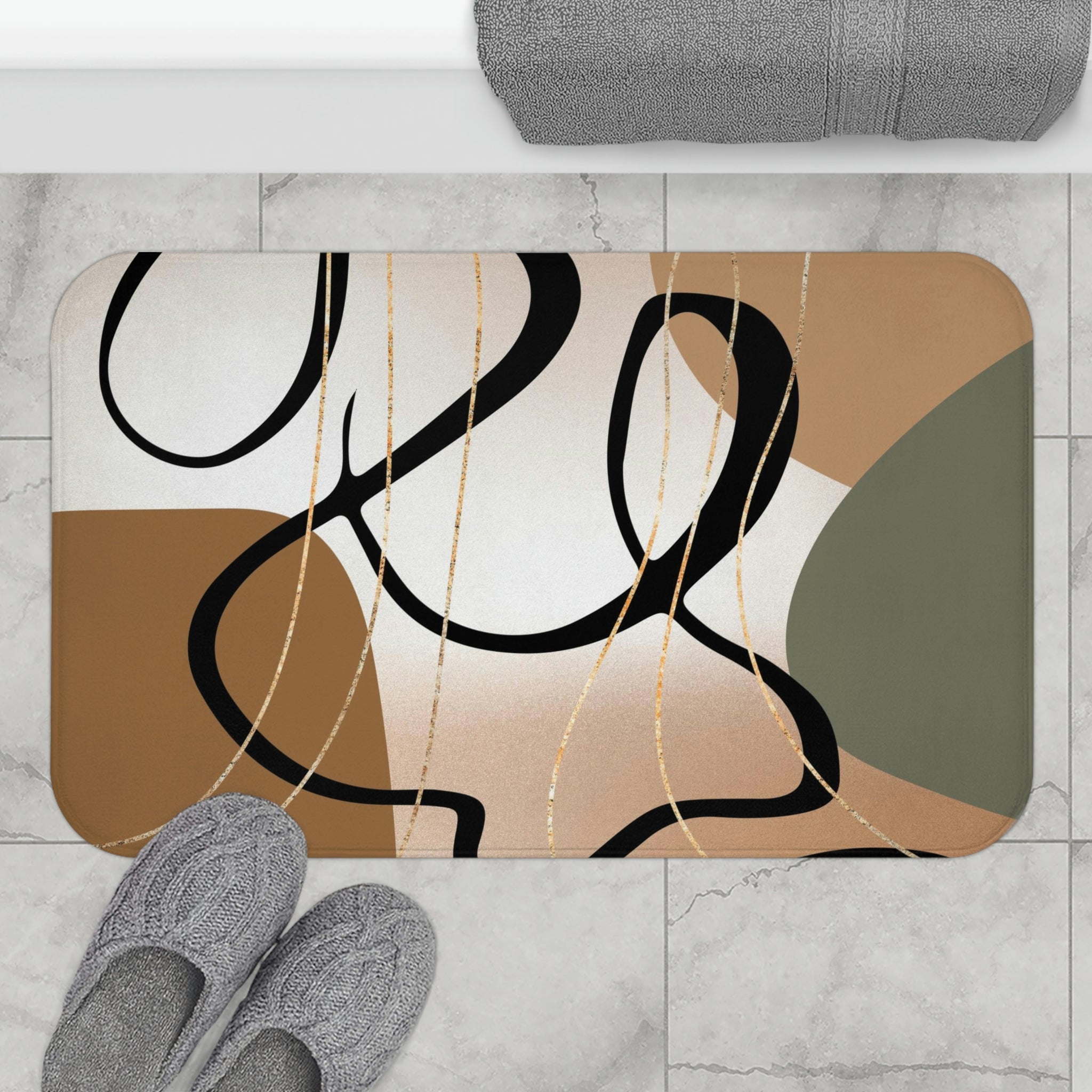 Modern Bath Mat