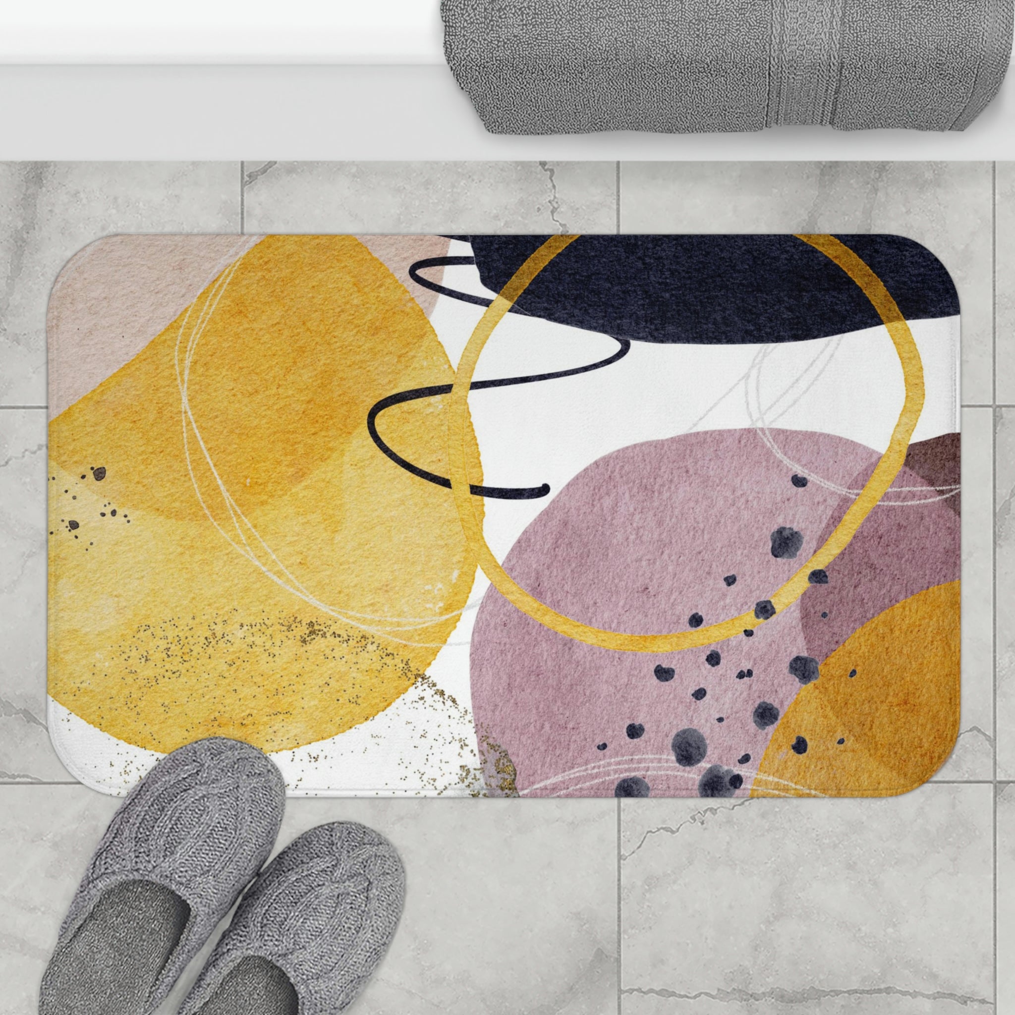 Modern Bath Mat