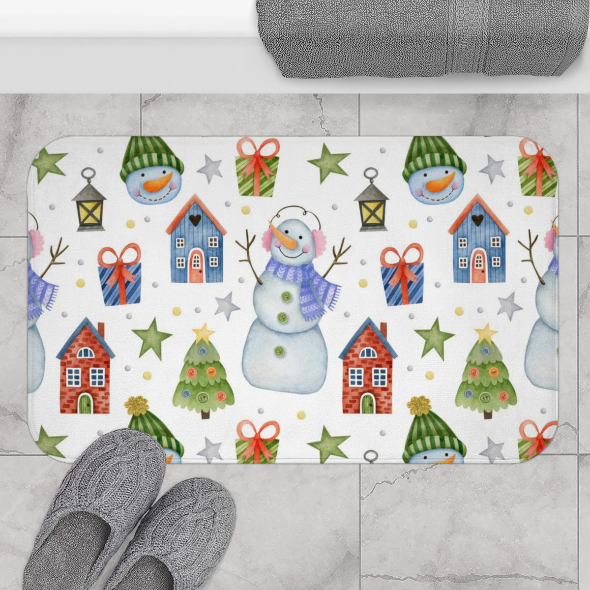 Modern Bath Mat