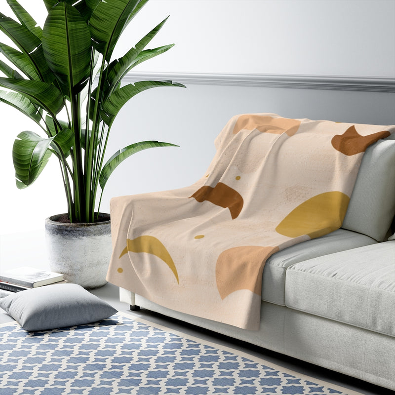 Cozy Comfy Blankets, Terra Cotta Mystical