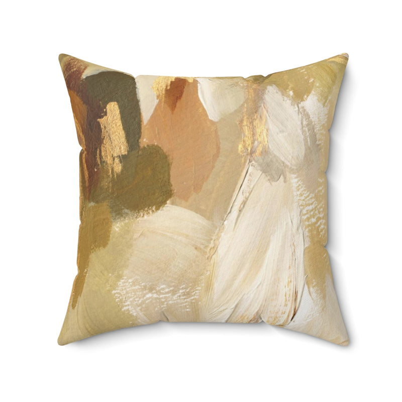 Abstract Pillow Cover | Earth Tones