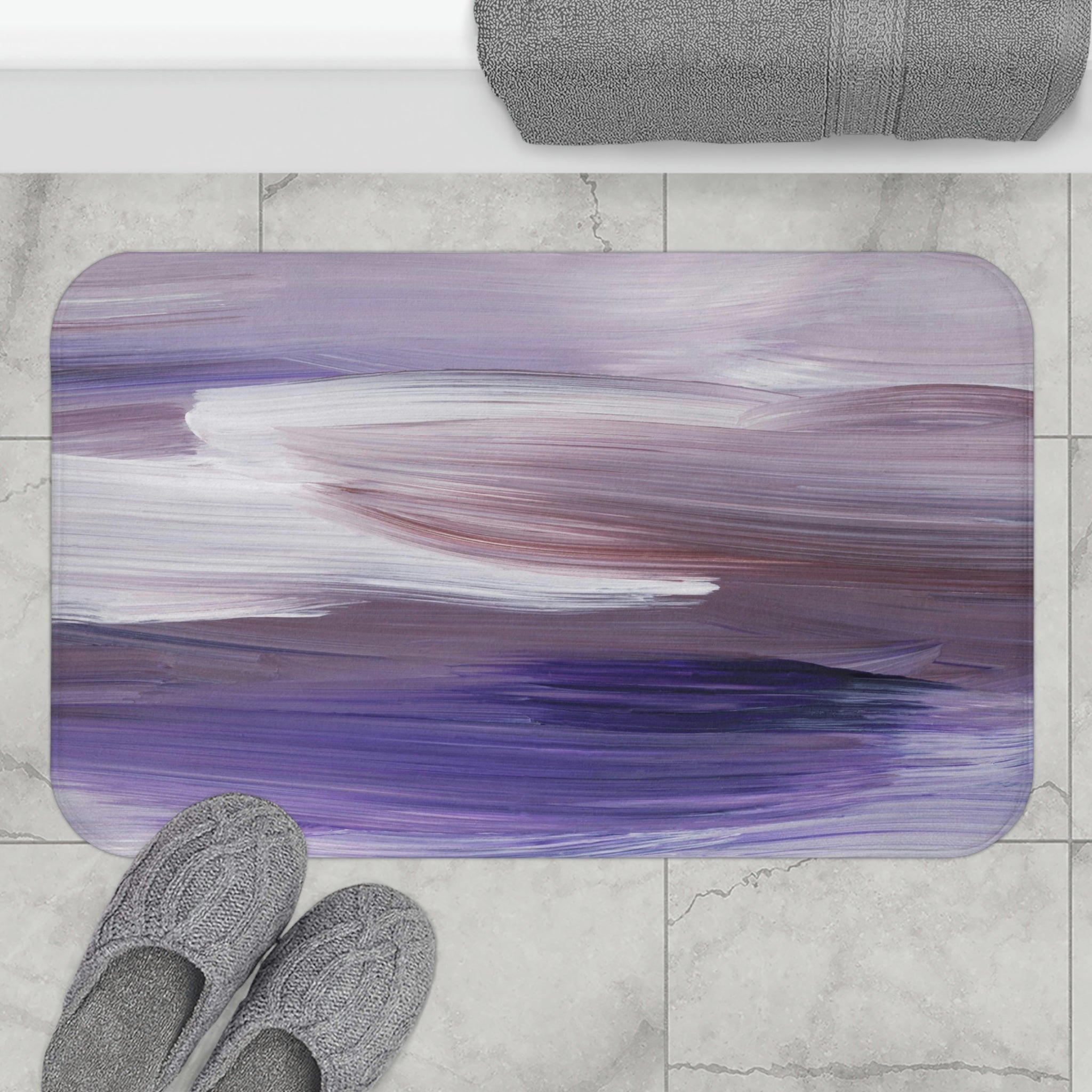 Modern Bath Mat