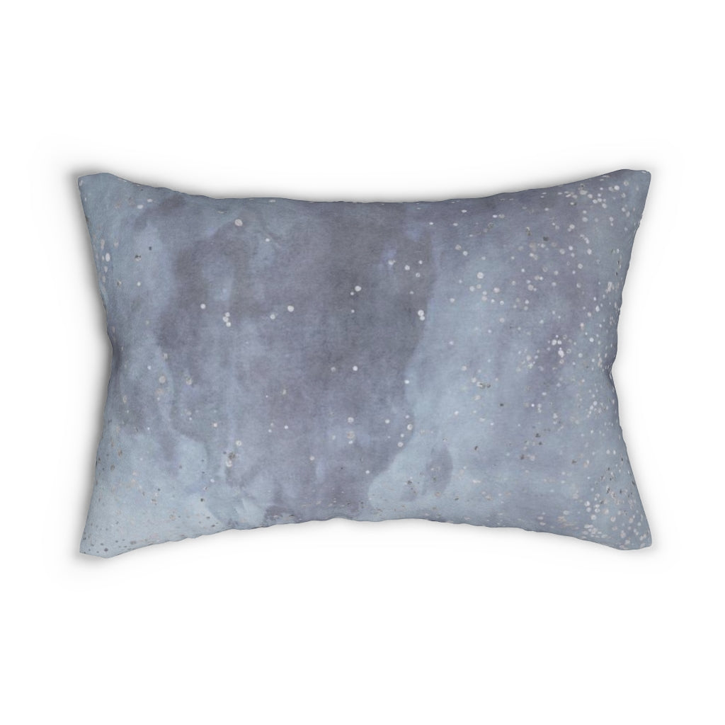 Lumbar rectangle throw pillow