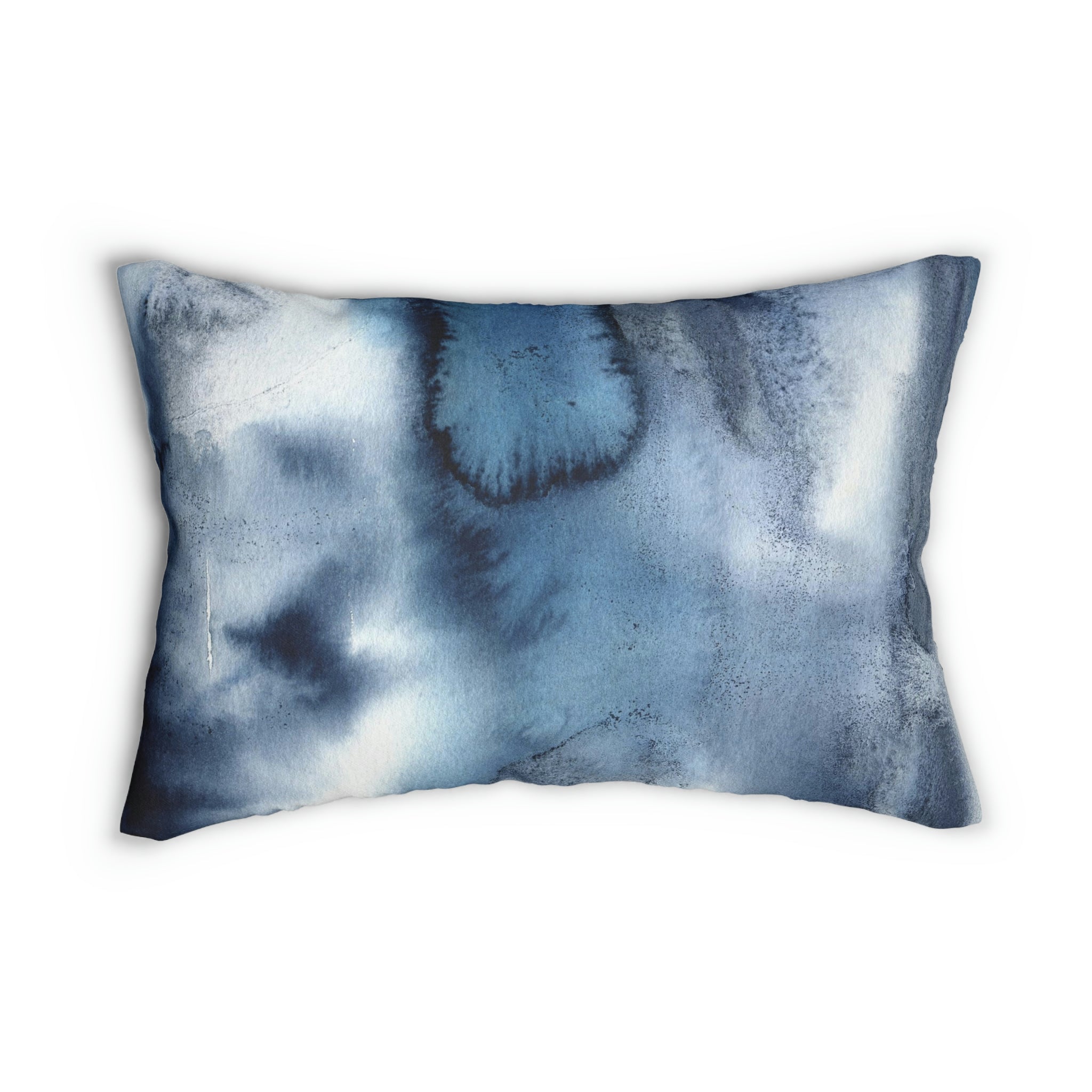 Lumbar rectangle throw pillow