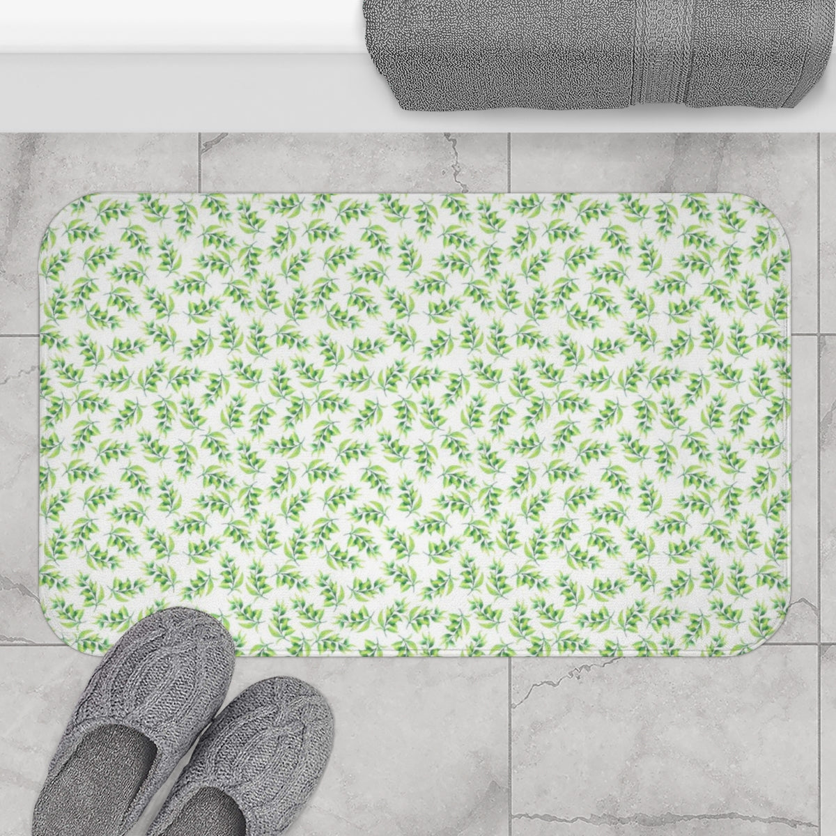 Modern Bath Mat