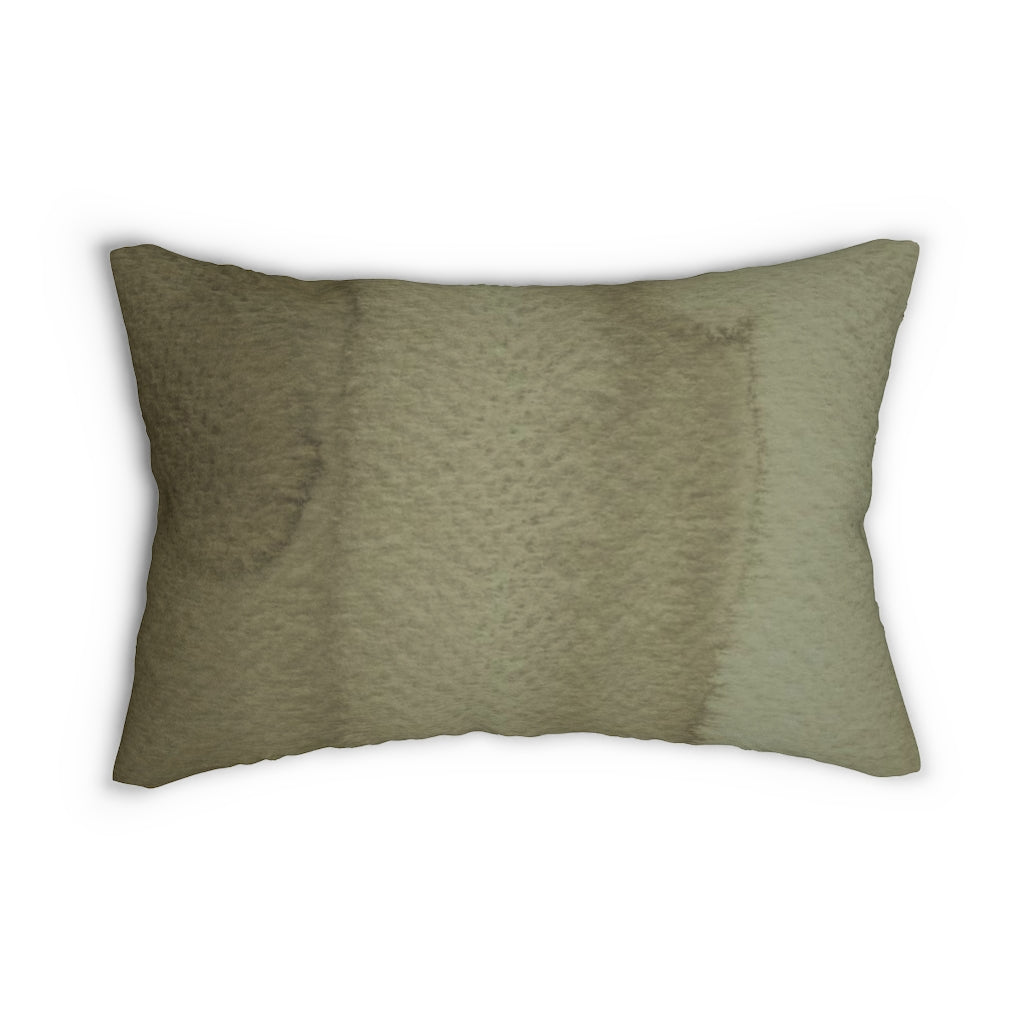 Lumbar rectangle throw pillow