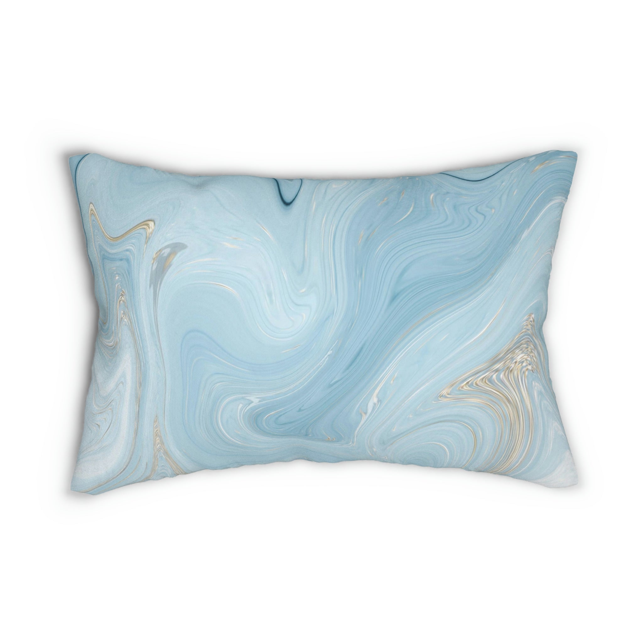 Lumbar rectangle throw pillow