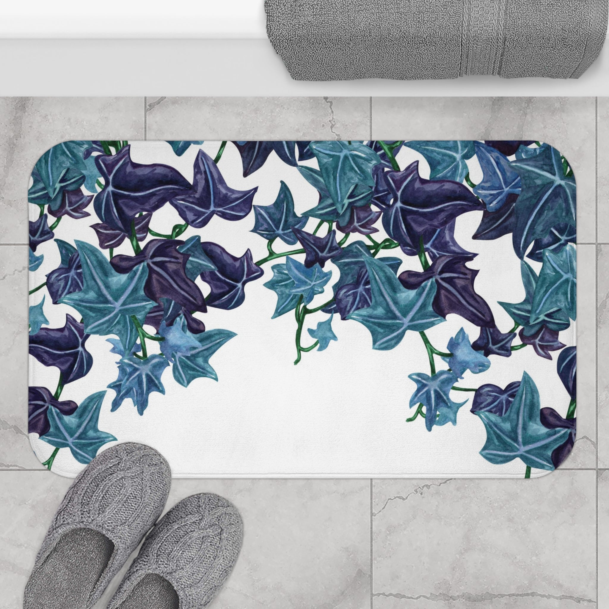 bathroom rug