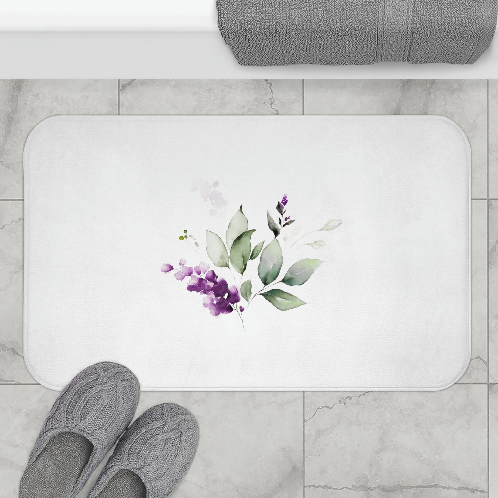 Modern Bath Mat