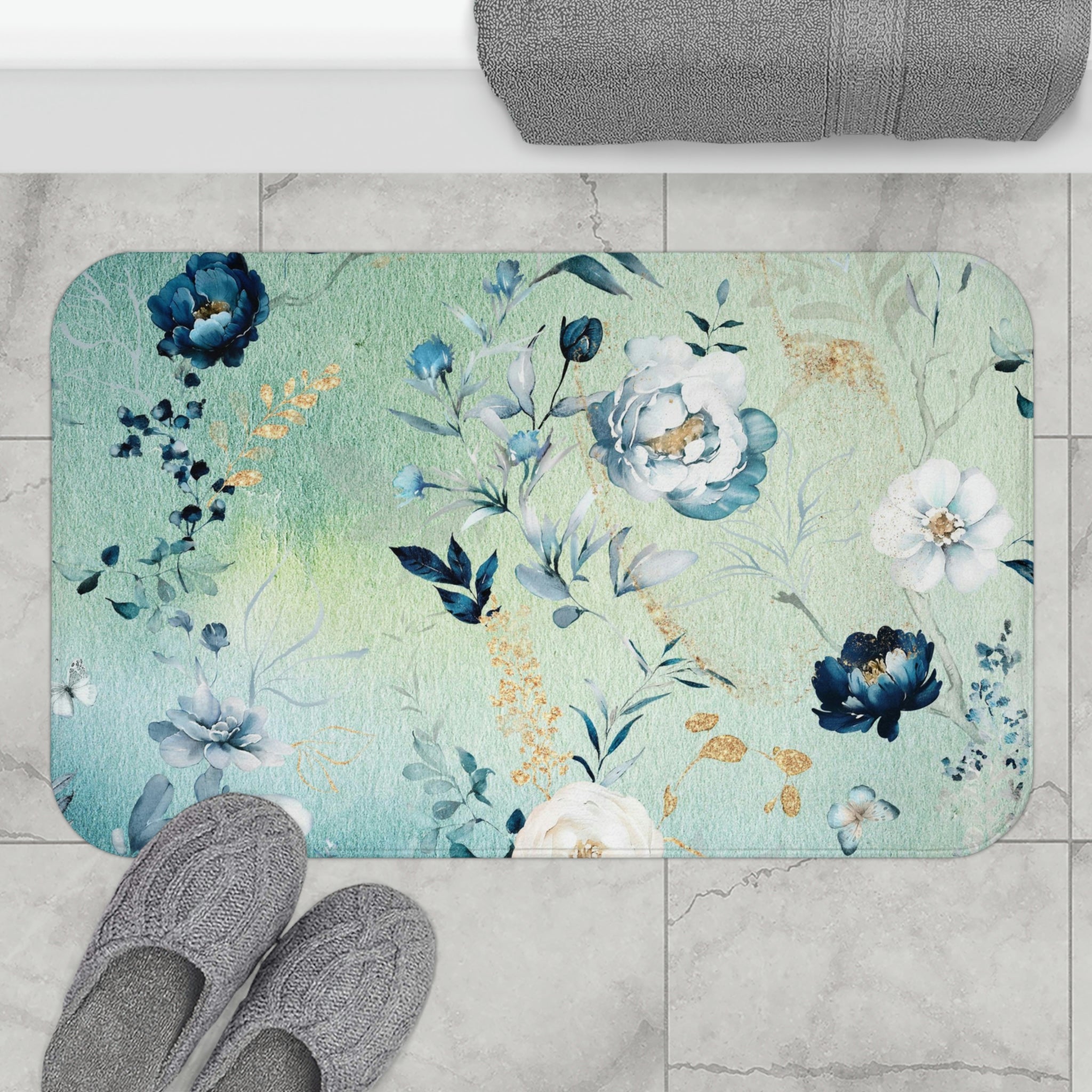 Modern Bath Mat