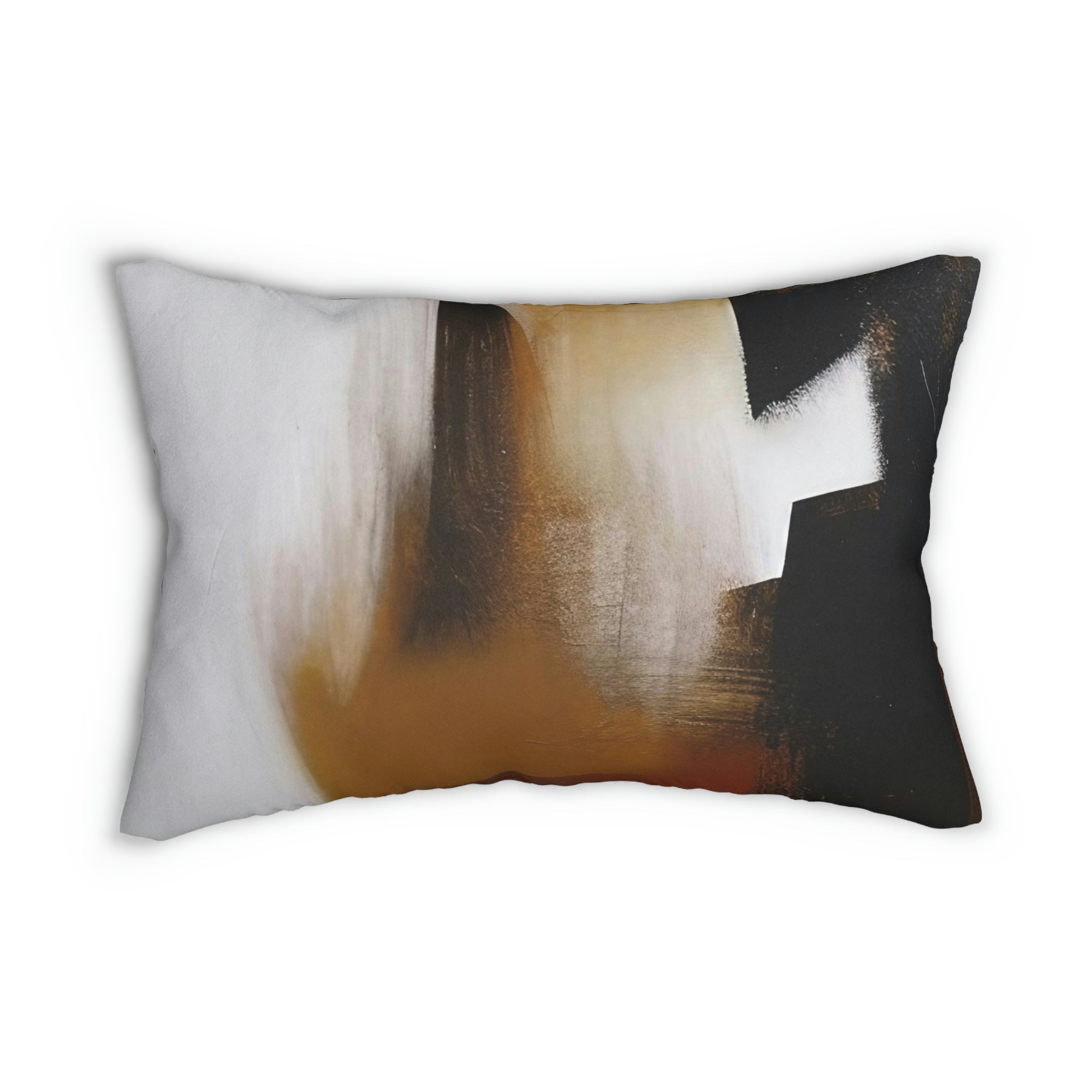 Lumbar rectangle throw pillow